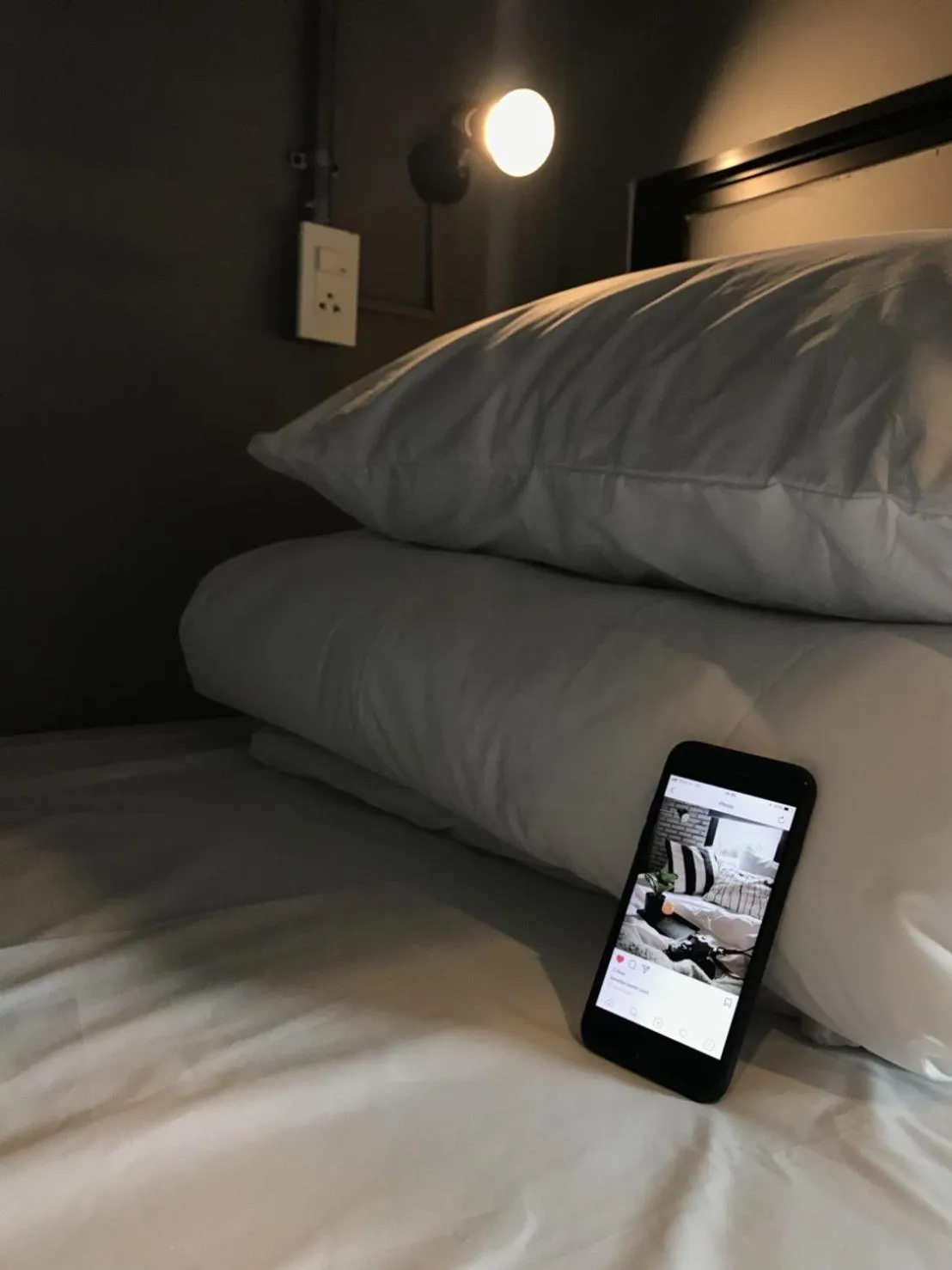 Bed in La Malila Hostel