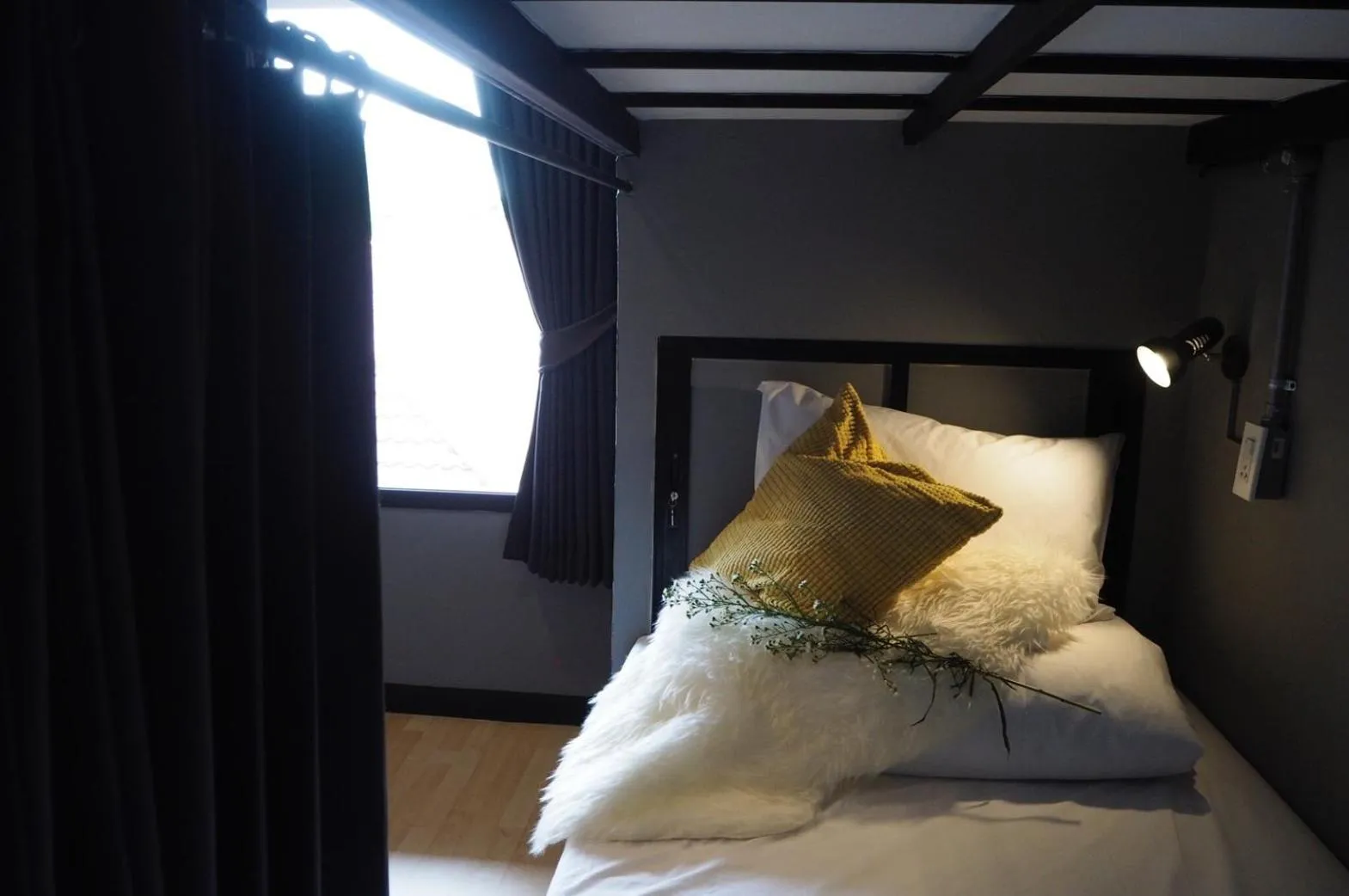 Bed in La Malila Hostel