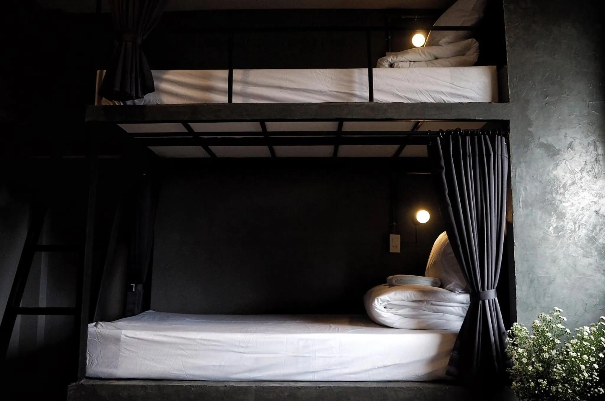 Bed in La Malila Hostel