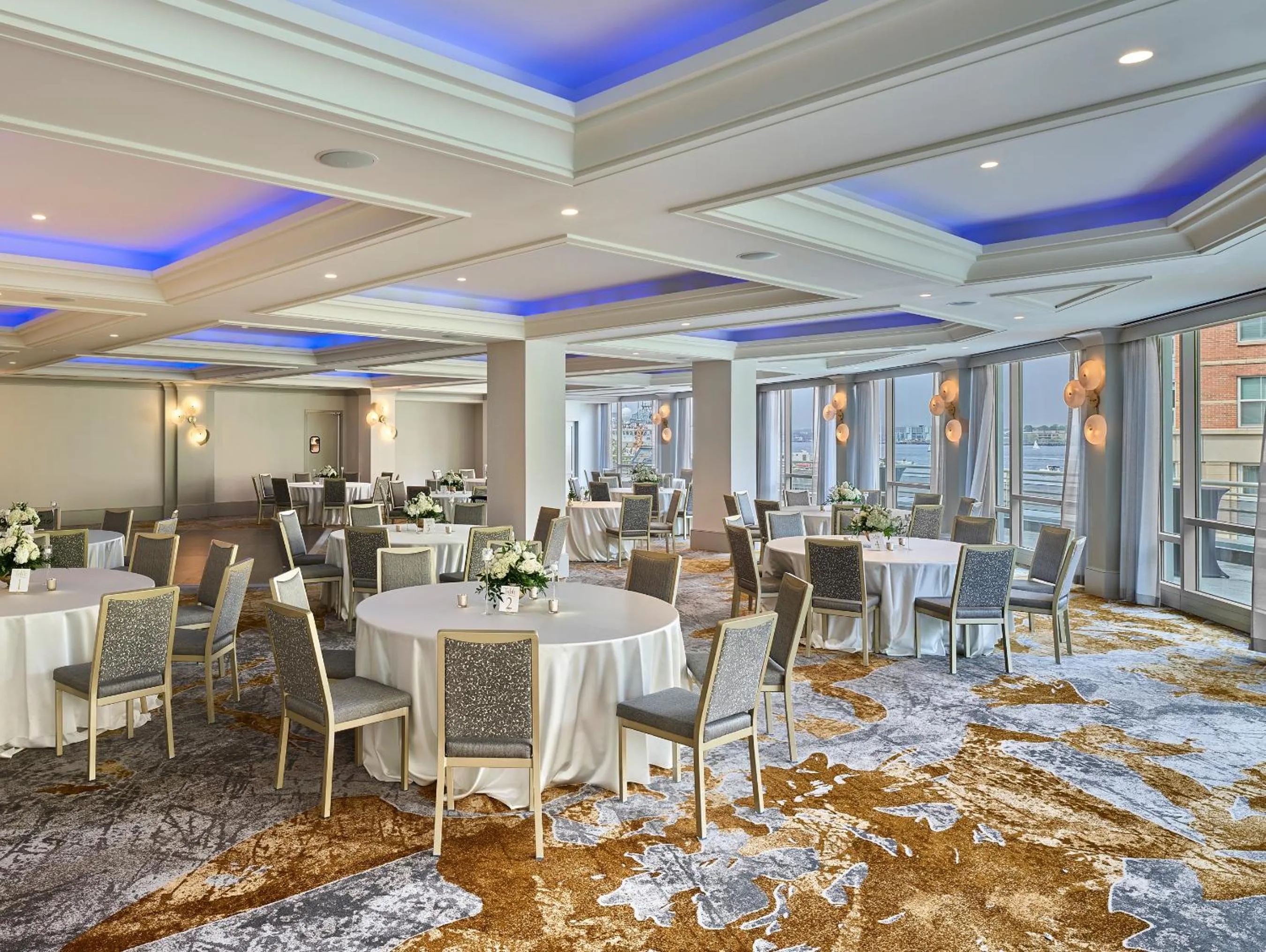 Banquet/Function facilities in Battery Wharf Hotel, Boston Waterfront