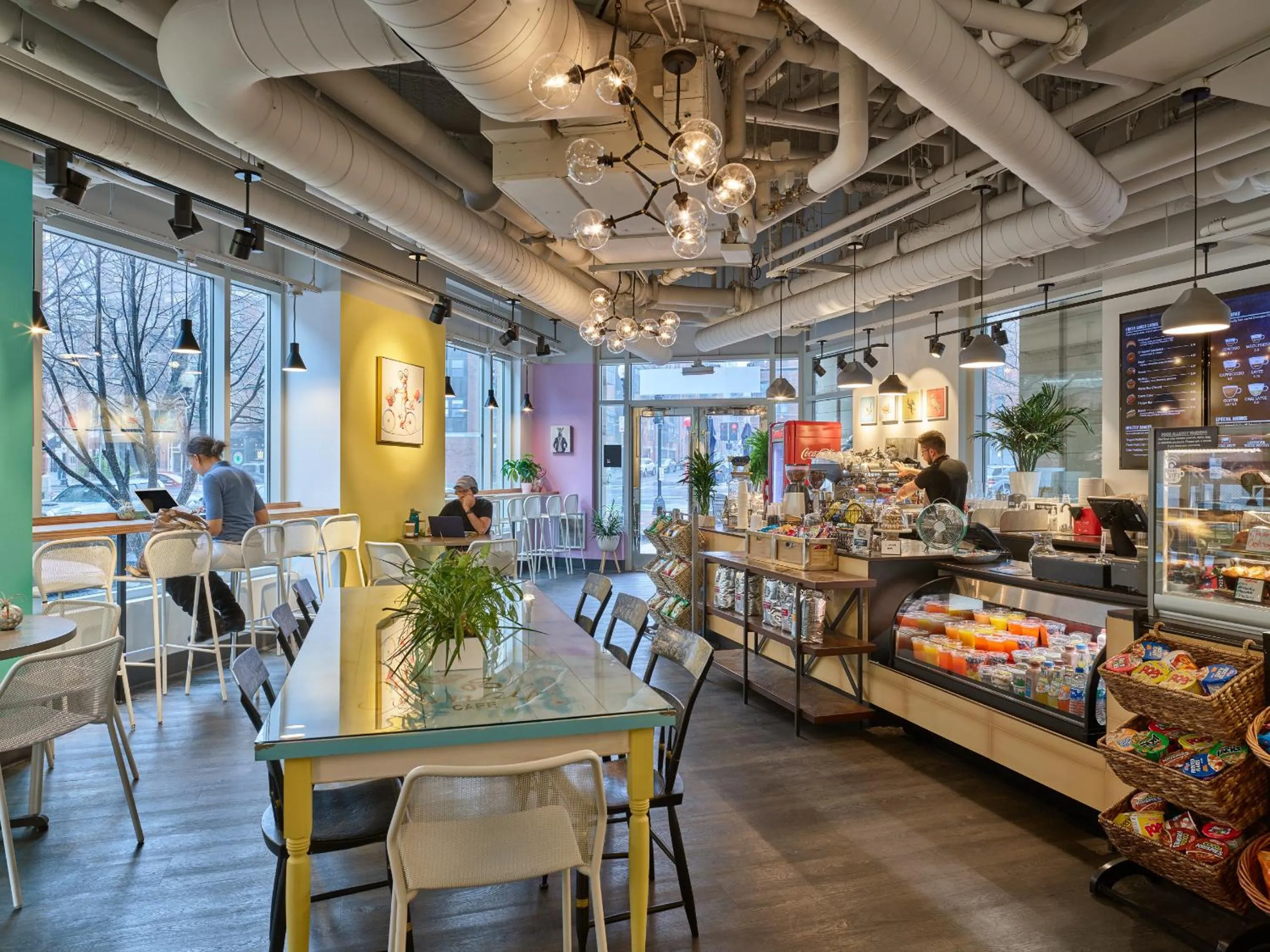 Restaurant/places to eat in Battery Wharf Hotel, Boston Waterfront