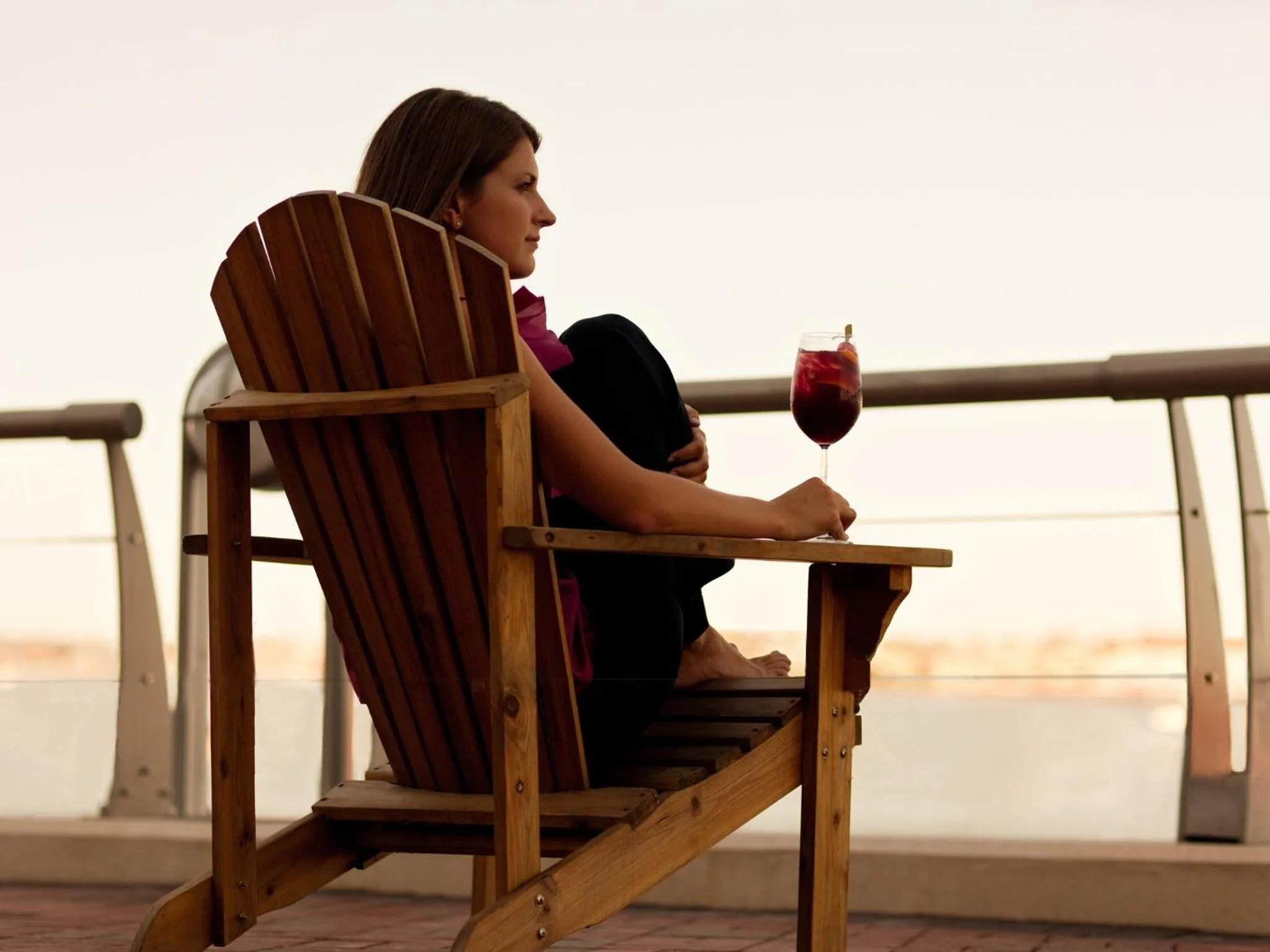 Facade/entrance in Battery Wharf Hotel, Boston Waterfront