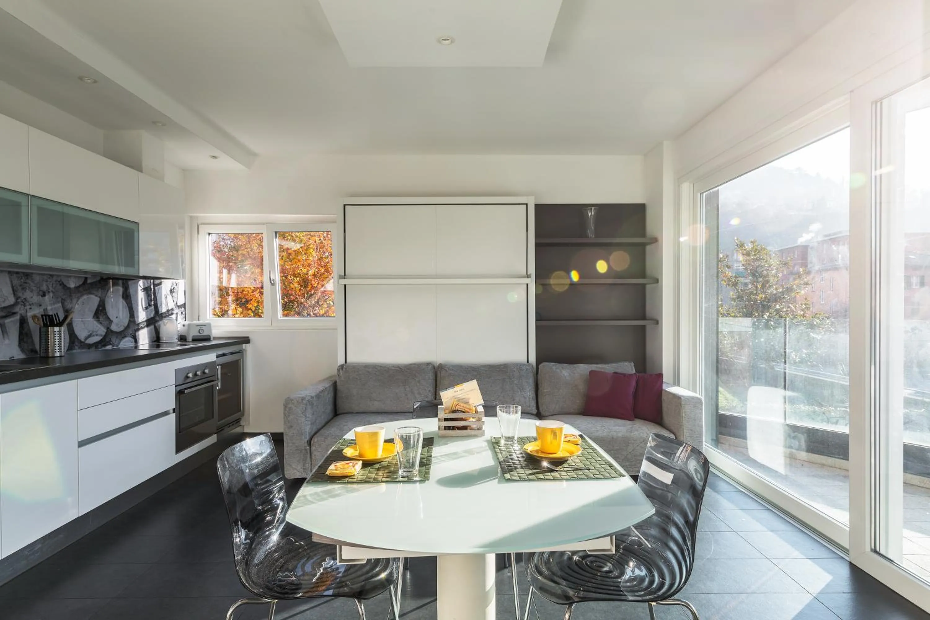 Roggia Apartments by Quokka 360 - central flats with parking space