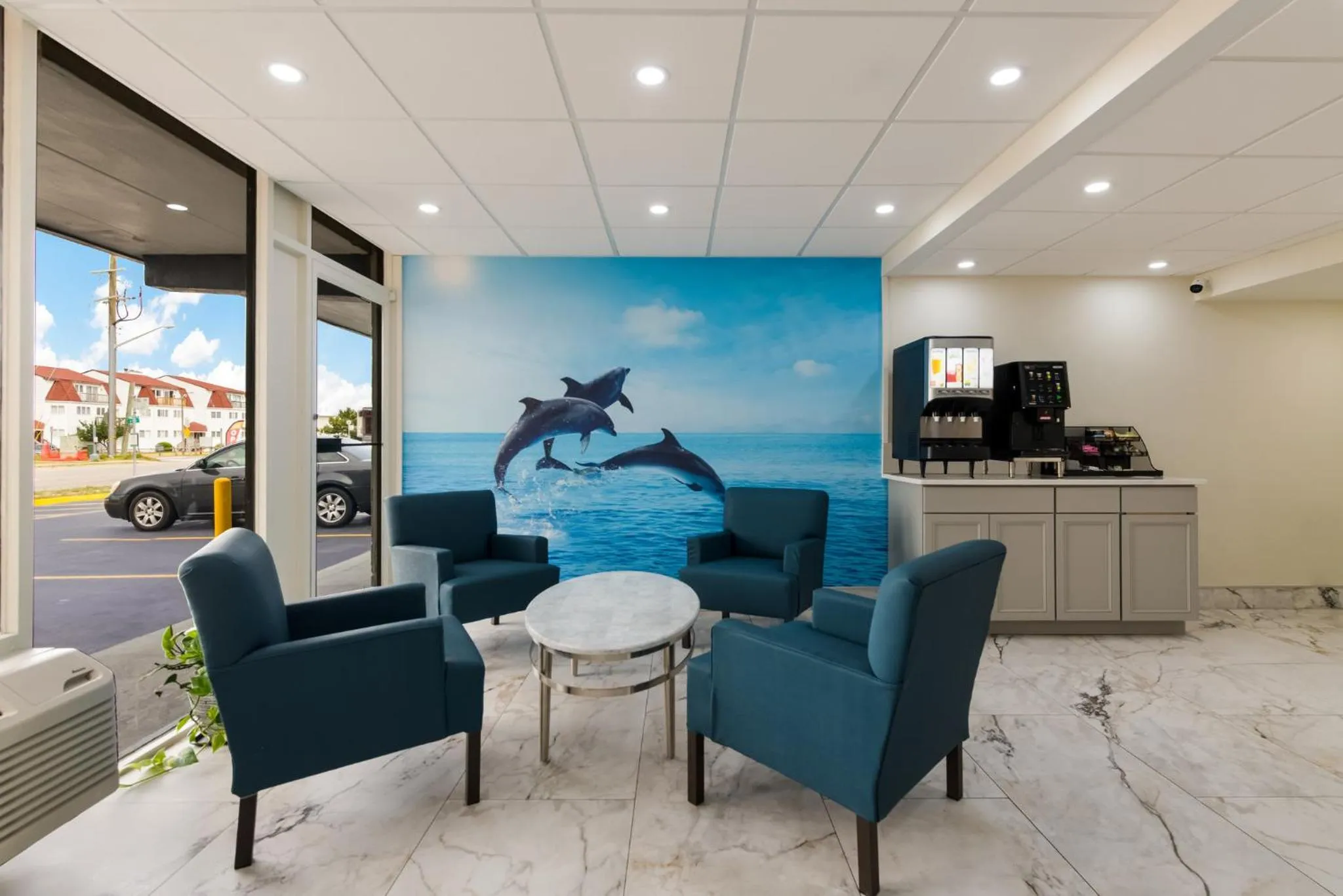 Lobby or reception in Red Roof PLUS & Suites Virginia Beach - Seaside