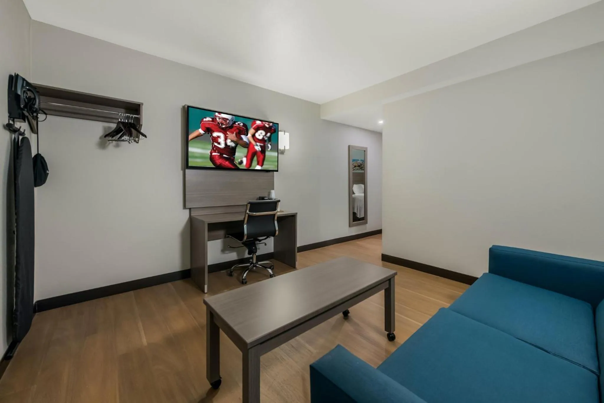 Photo of the whole room in Red Roof PLUS & Suites Virginia Beach - Seaside