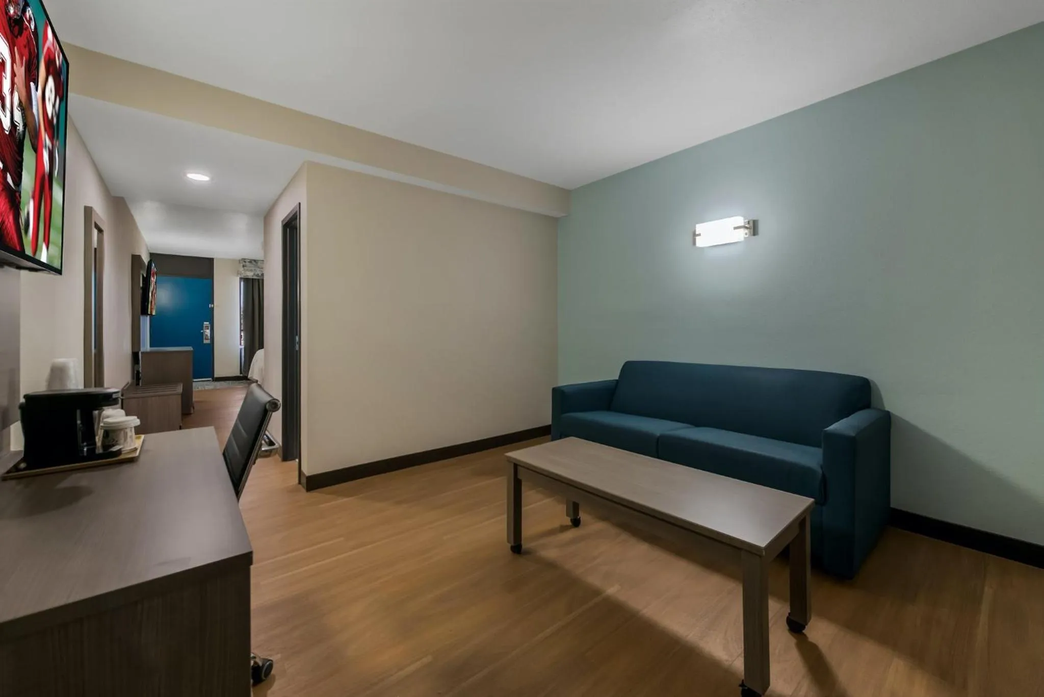 Photo of the whole room in Red Roof PLUS & Suites Virginia Beach - Seaside