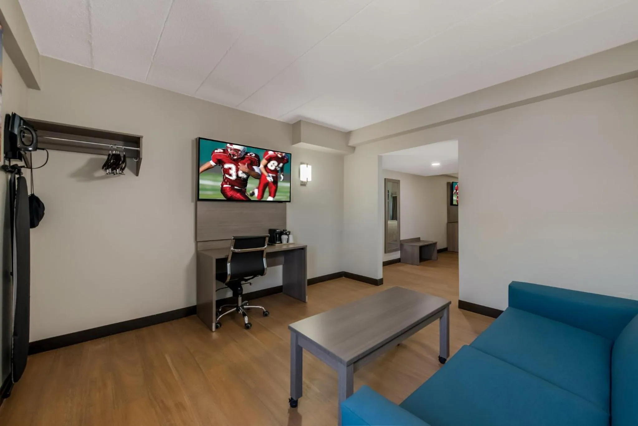 Photo of the whole room in Red Roof PLUS & Suites Virginia Beach - Seaside