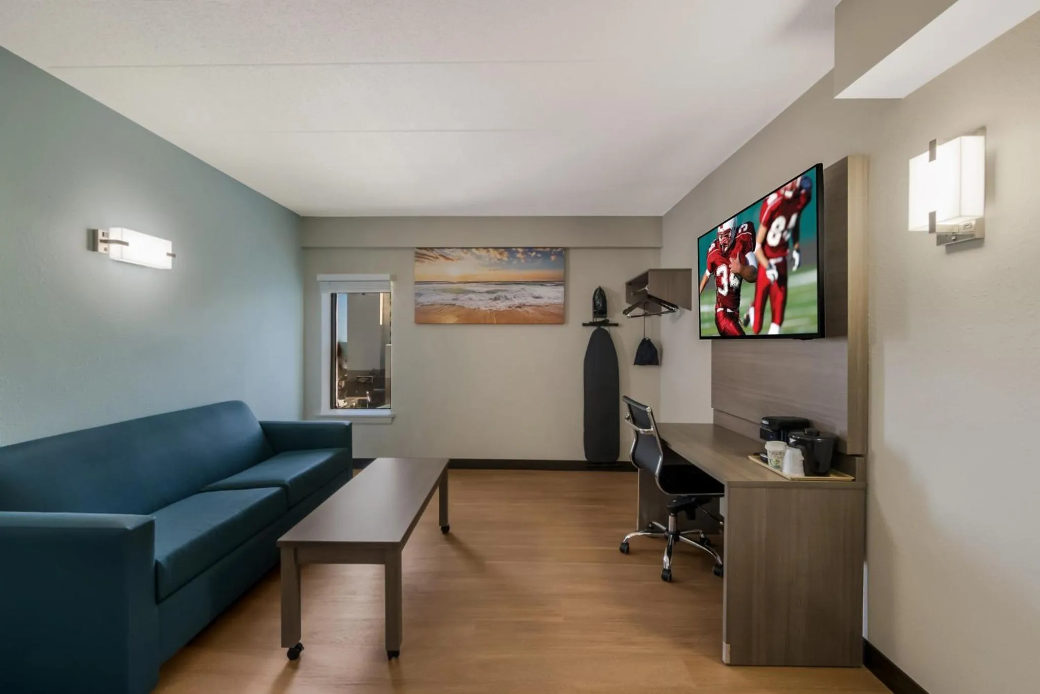 Photo of the whole room in Red Roof PLUS & Suites Virginia Beach - Seaside