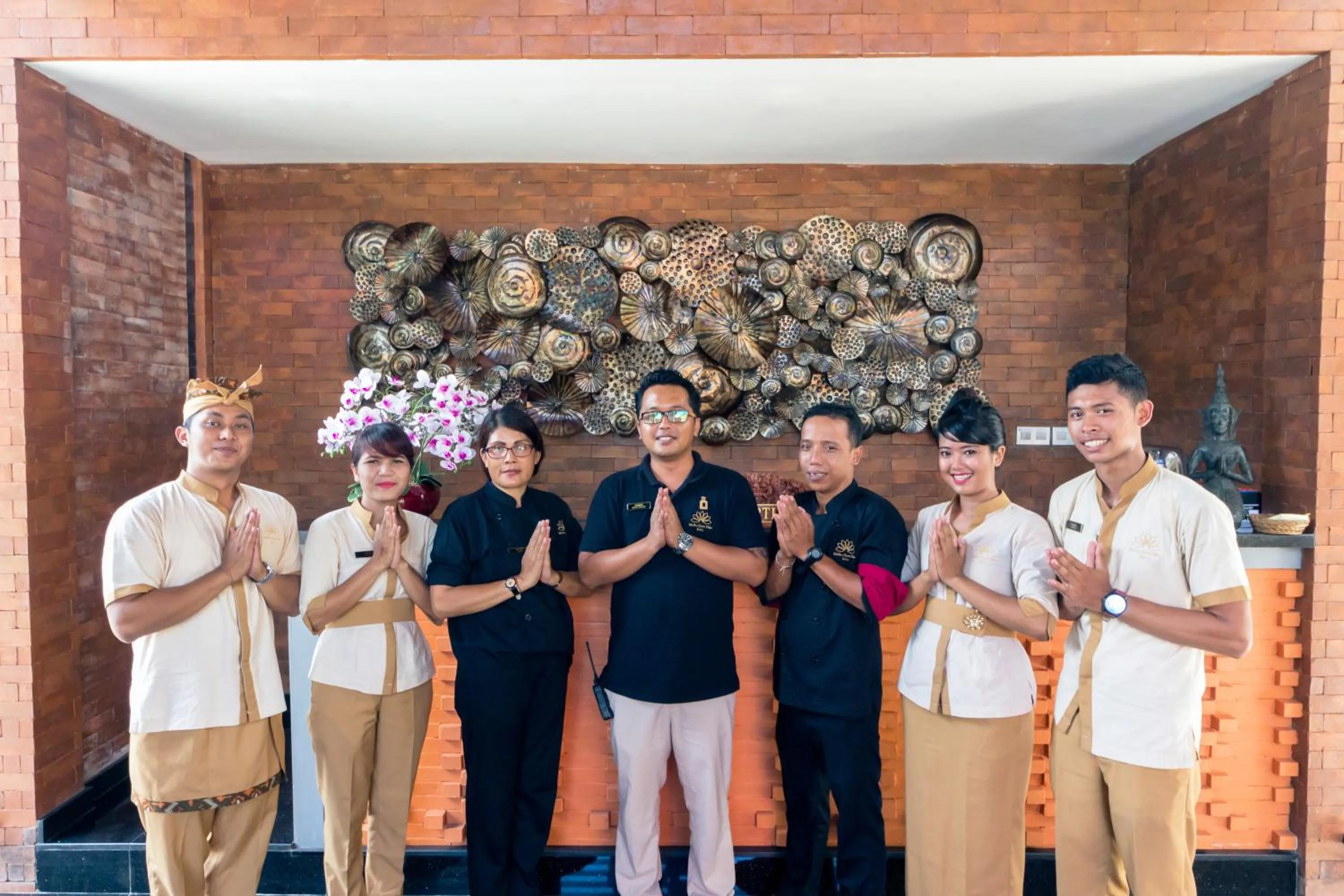 Lobby or reception in Mokko Suite Villas Umalas Bali