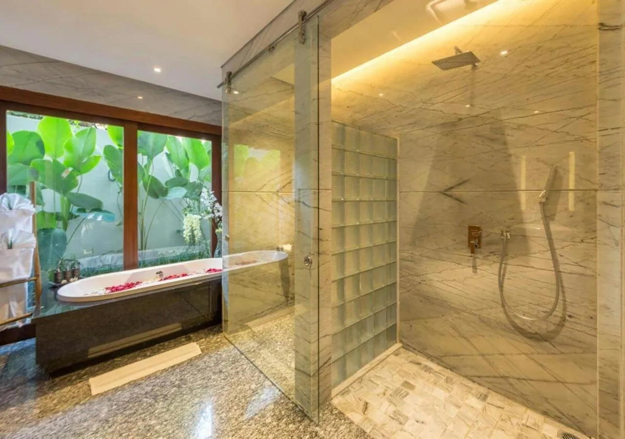 Bathroom in Mokko Suite Villas Umalas Bali