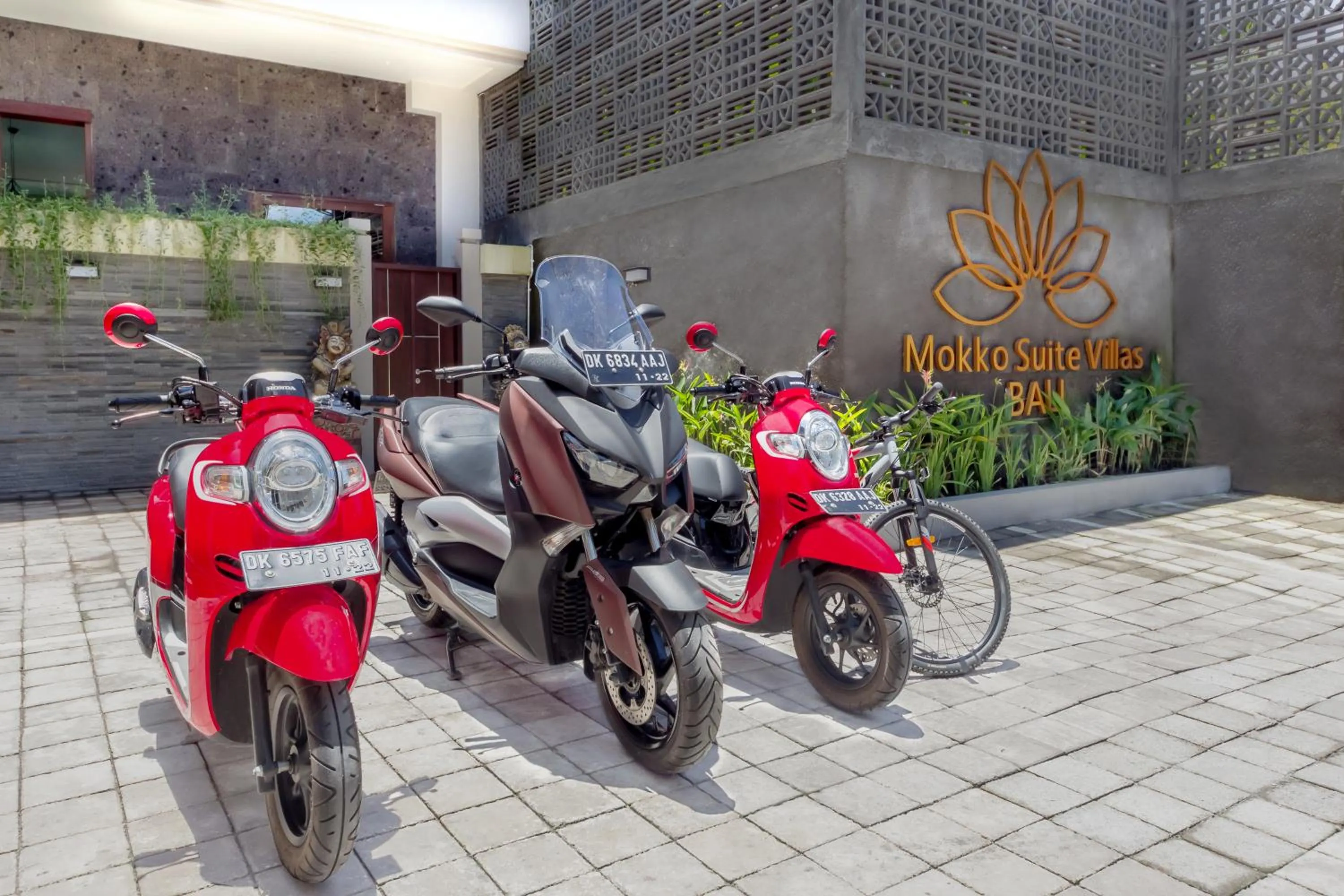 Activities in Mokko Suite Villas Umalas Bali