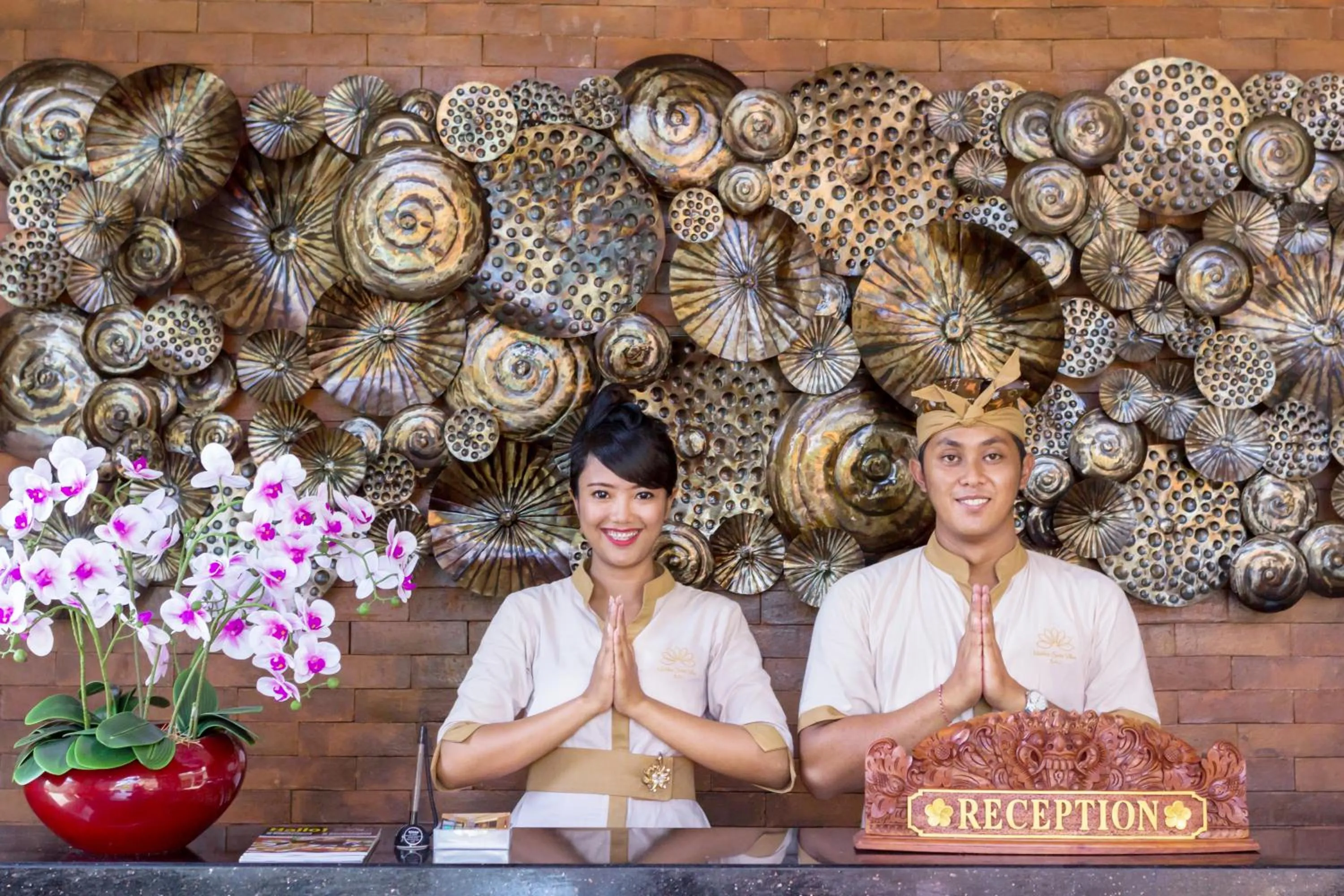 Staff in Mokko Suite Villas Umalas Bali