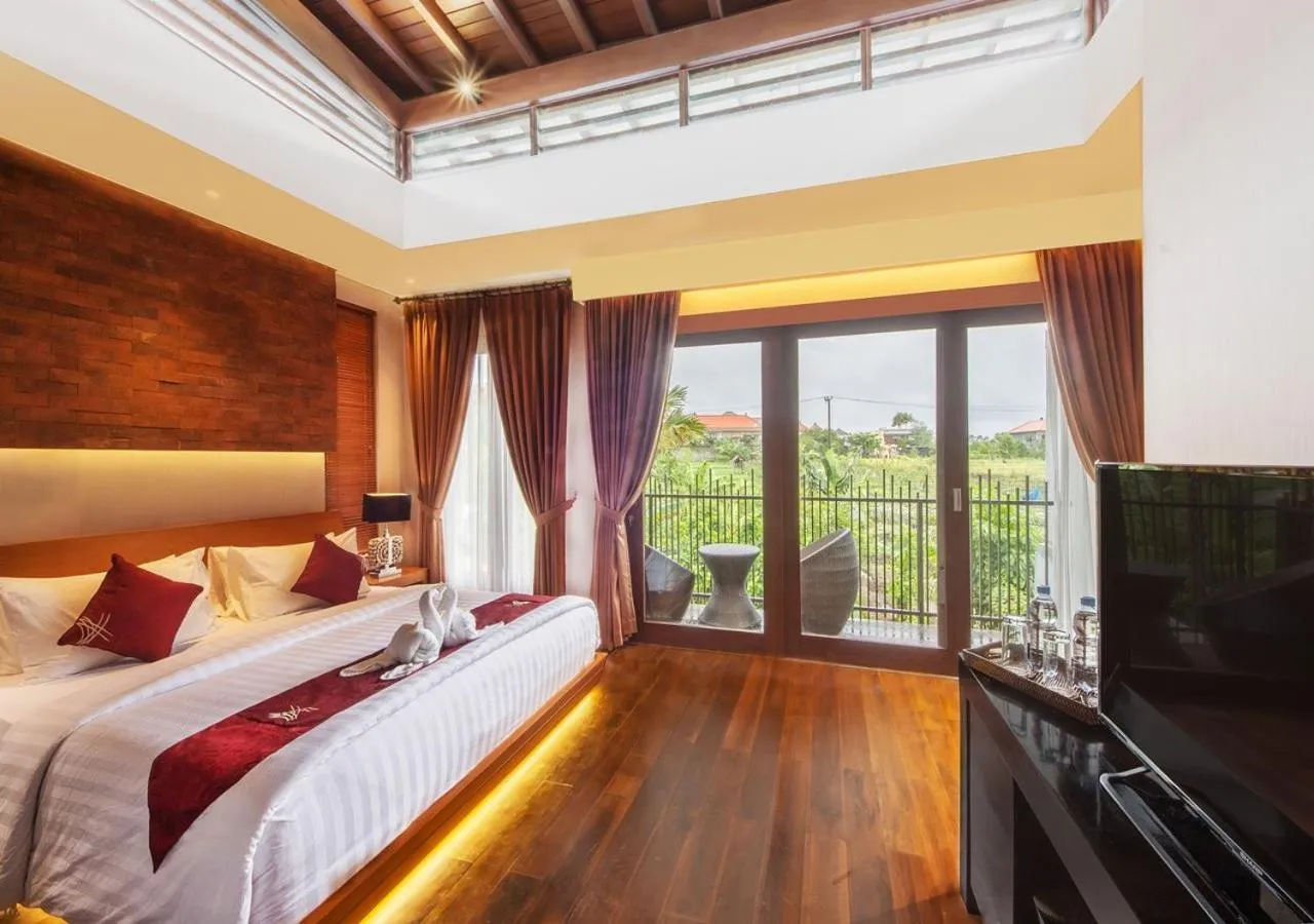 Bedroom, Bed in Mokko Suite Villas Umalas Bali