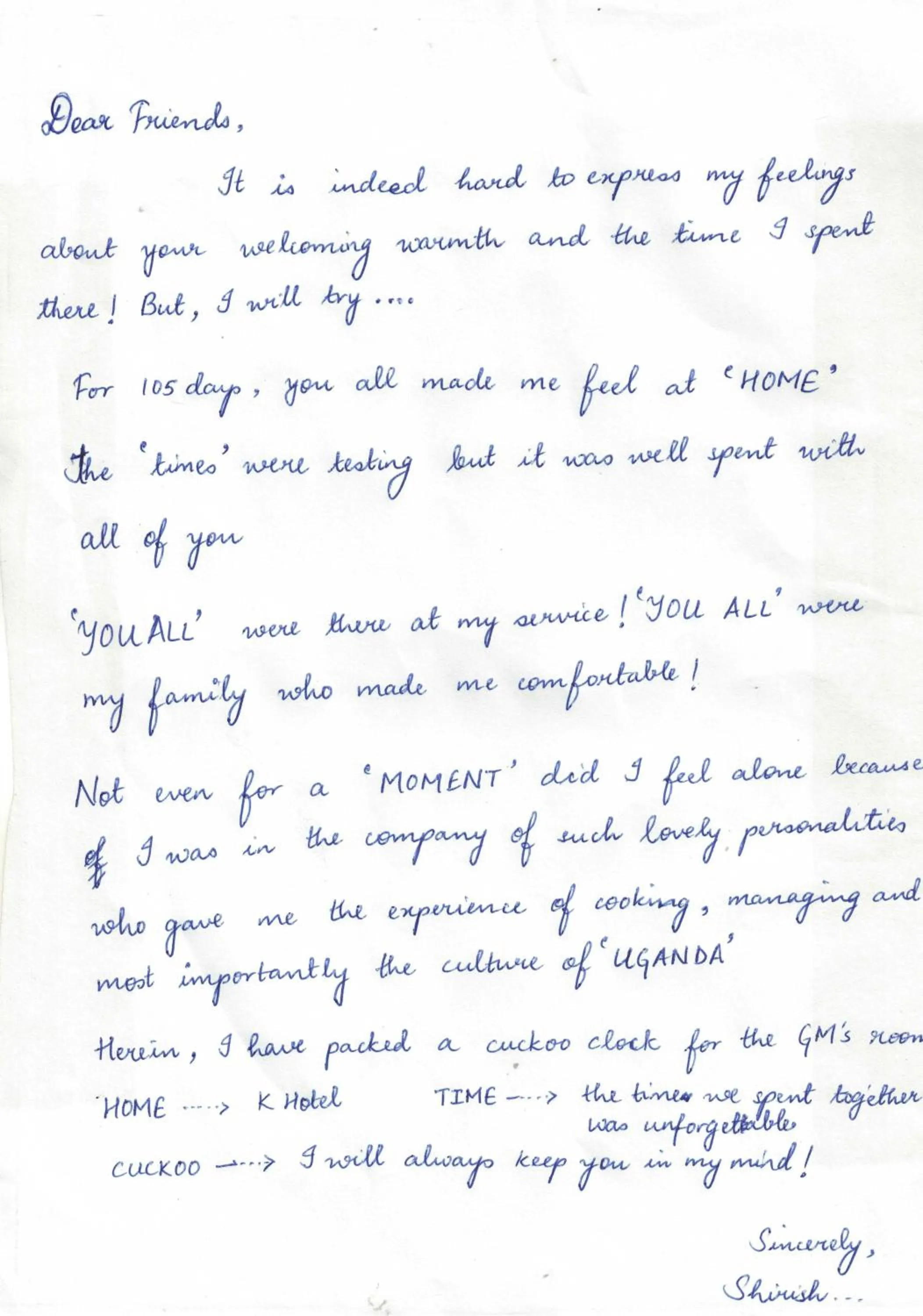 Guests in K Hotels Entebbe