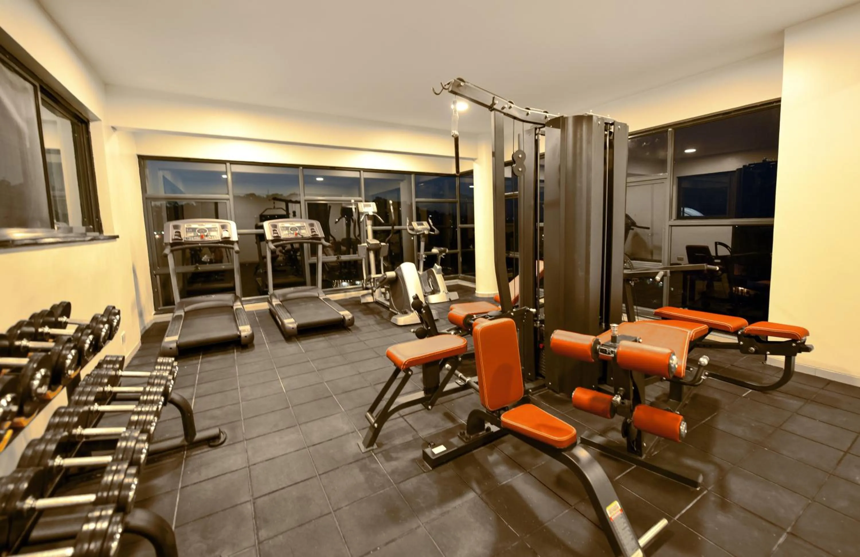 Fitness centre/facilities in K Hotels Entebbe