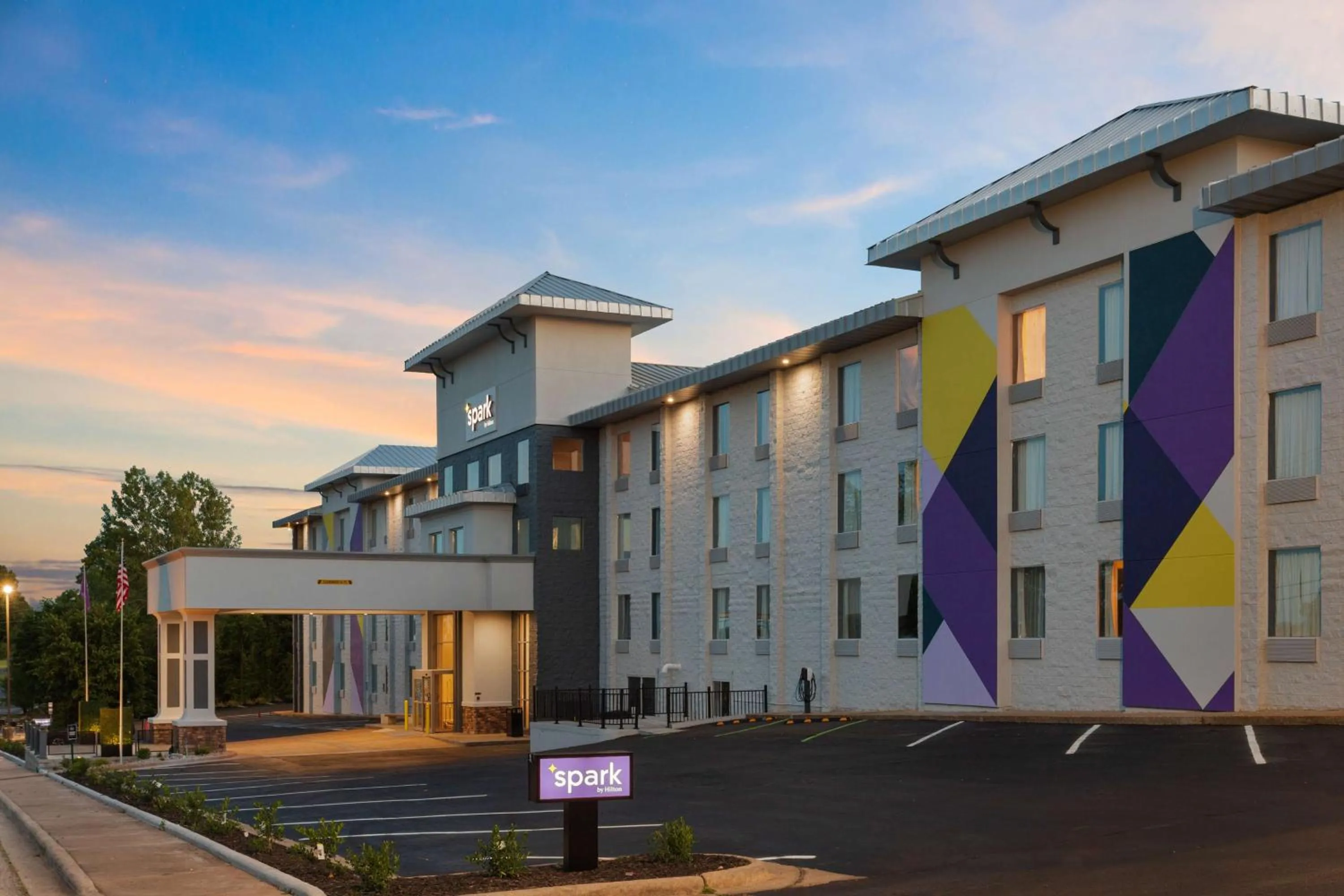 Property building in Spark By Hilton Branson Meadows