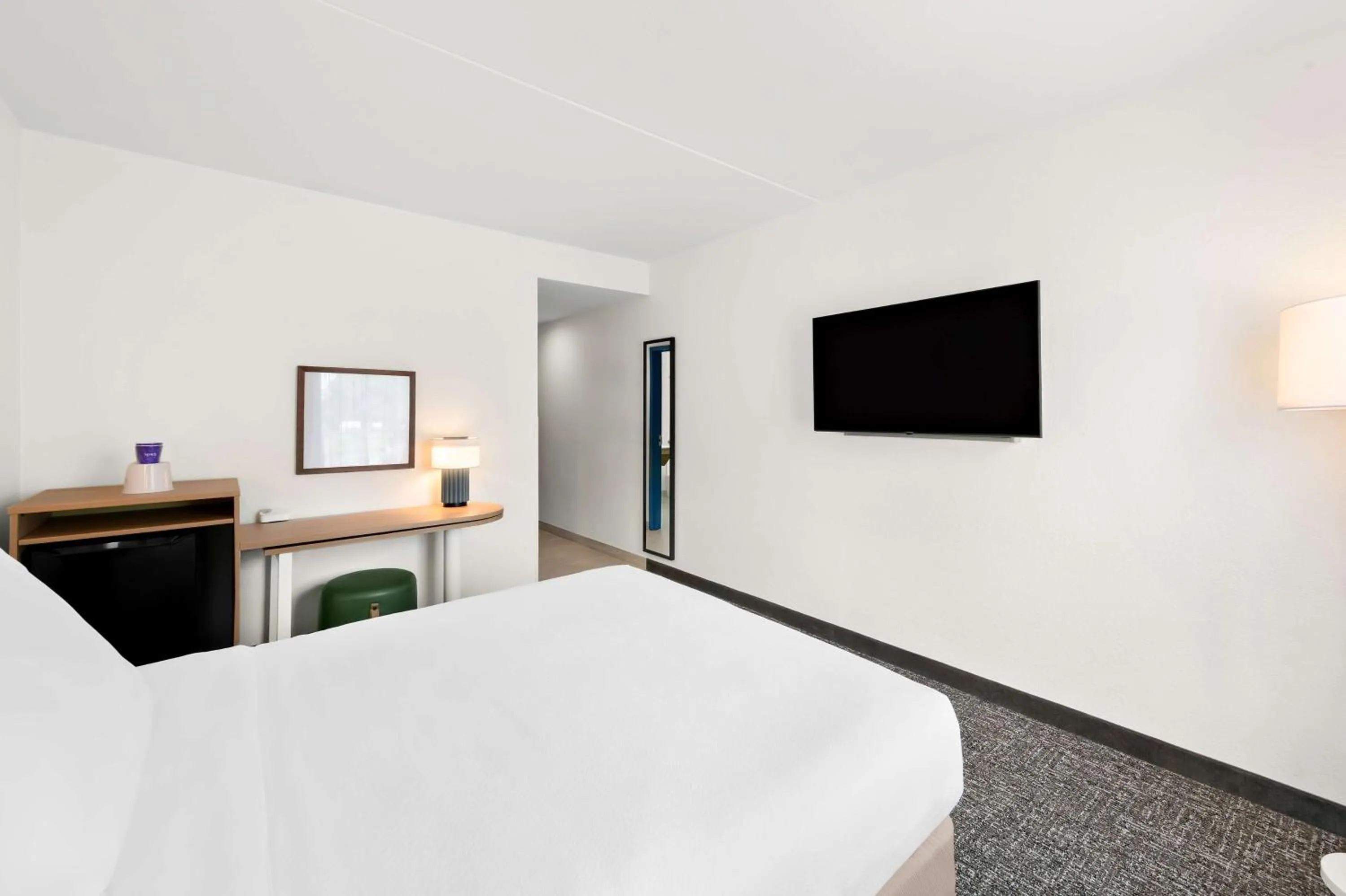 Bed in Spark By Hilton Branson Meadows