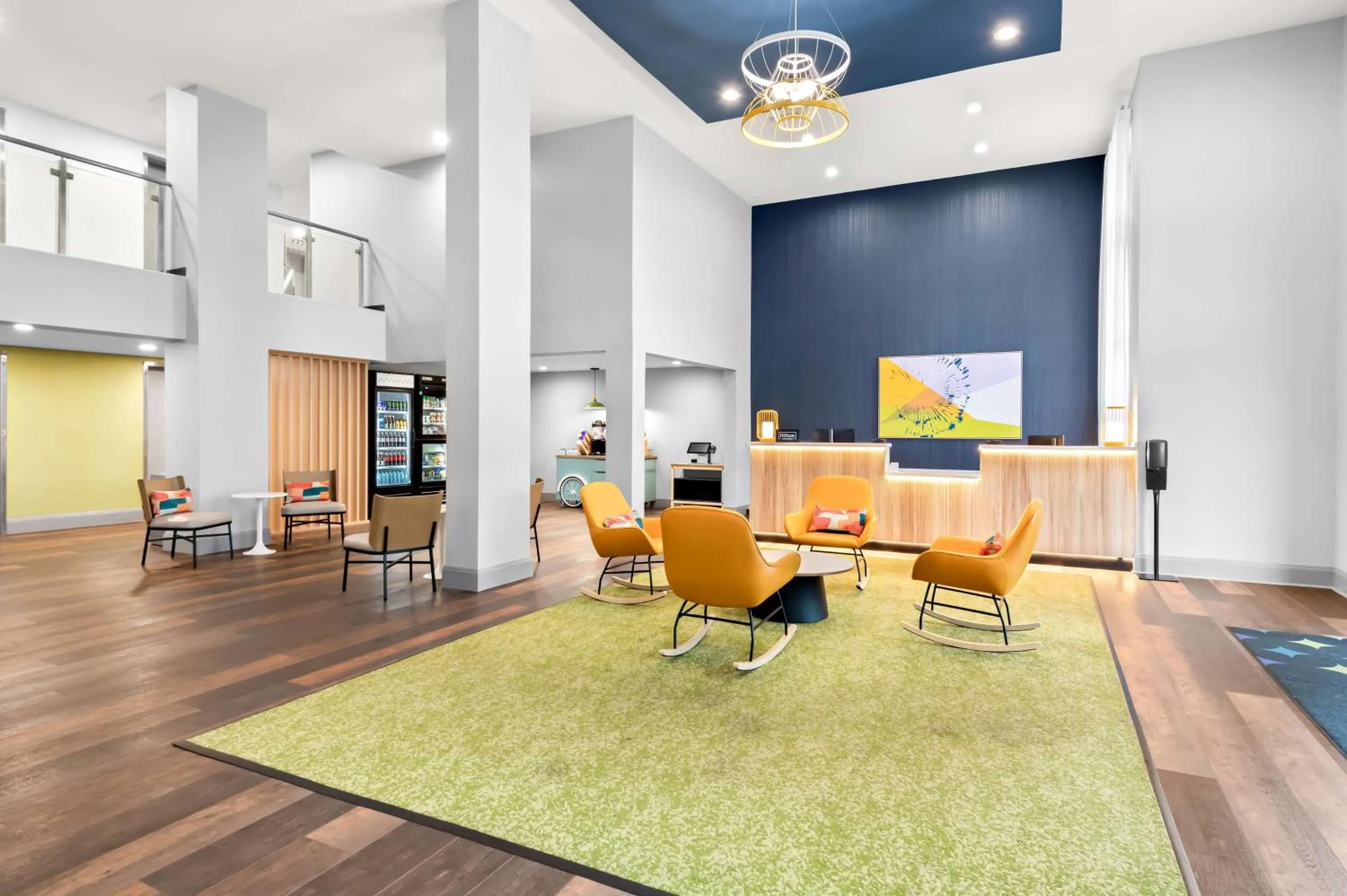 Lobby or reception in Spark By Hilton Branson Meadows