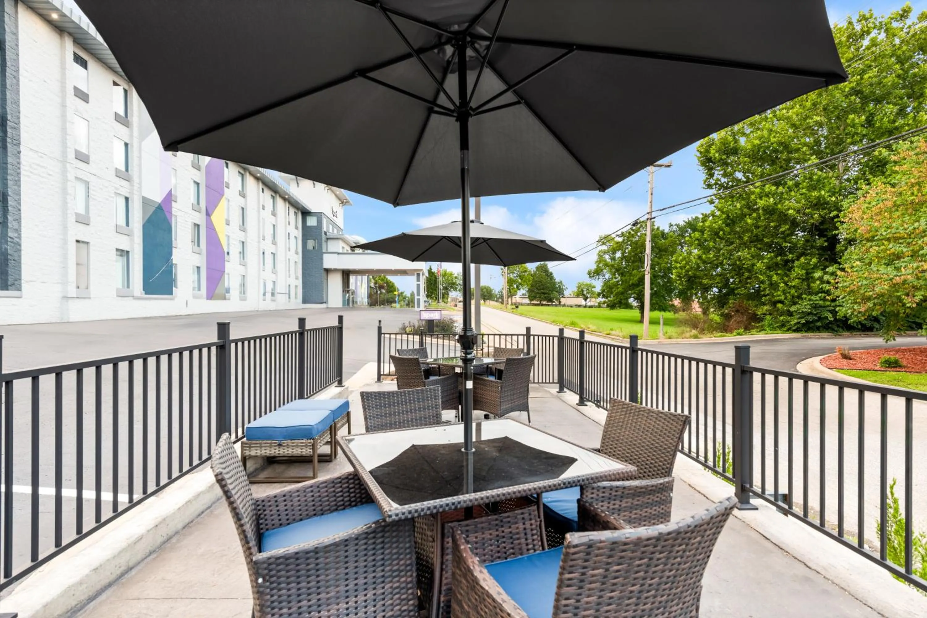 Patio in Spark By Hilton Branson Meadows
