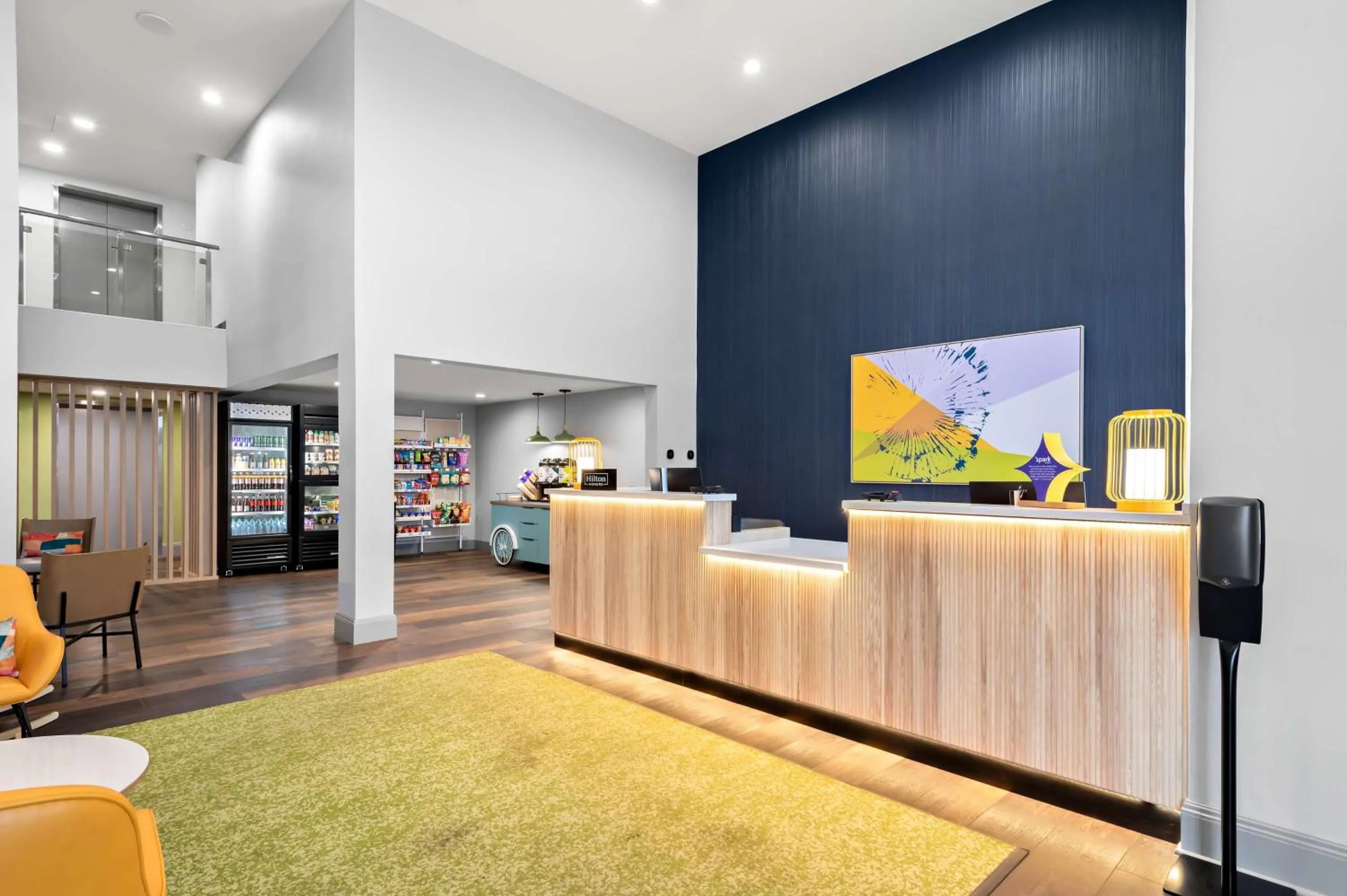 Lobby or reception in Spark By Hilton Branson Meadows