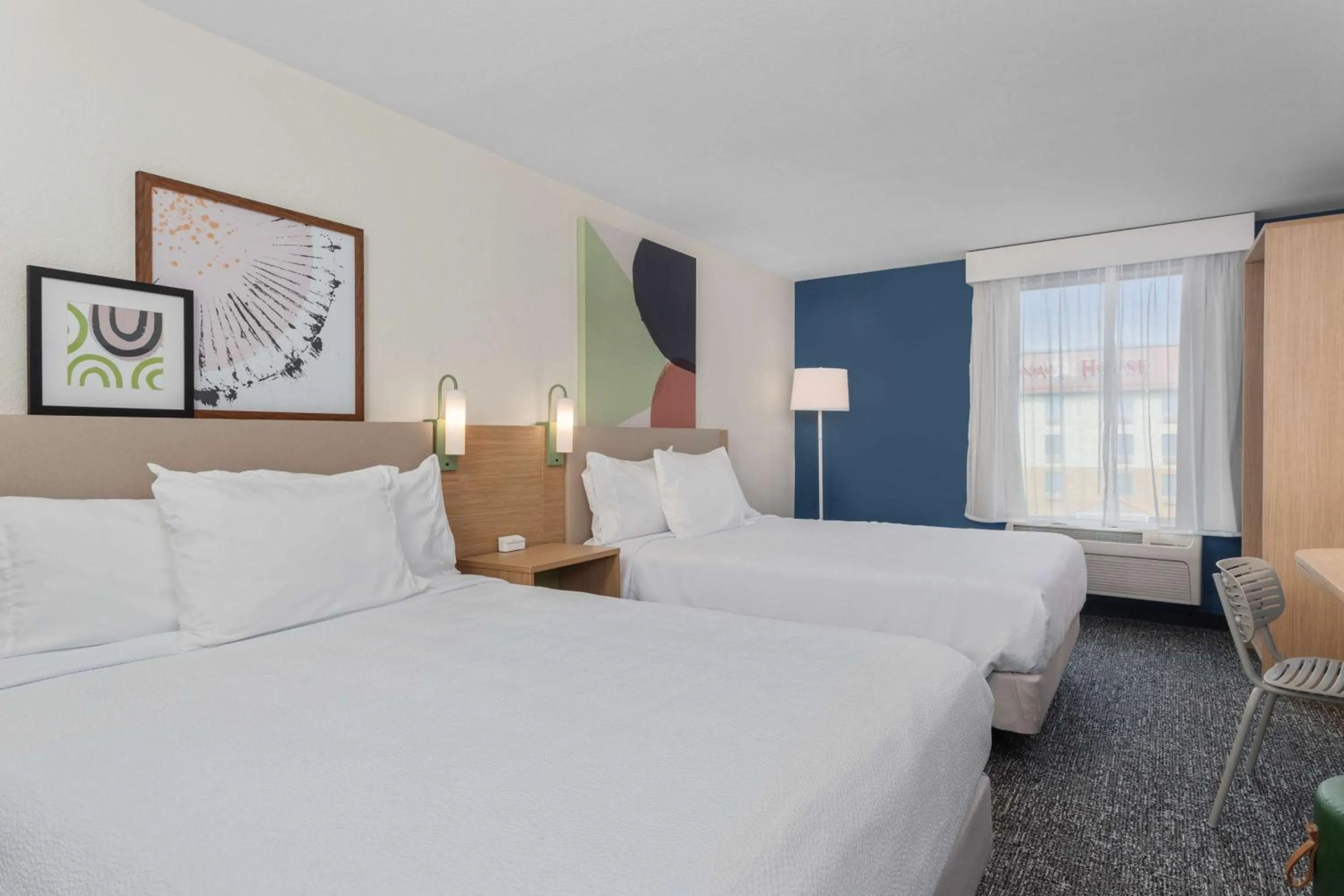 Bed in Spark By Hilton Branson Meadows