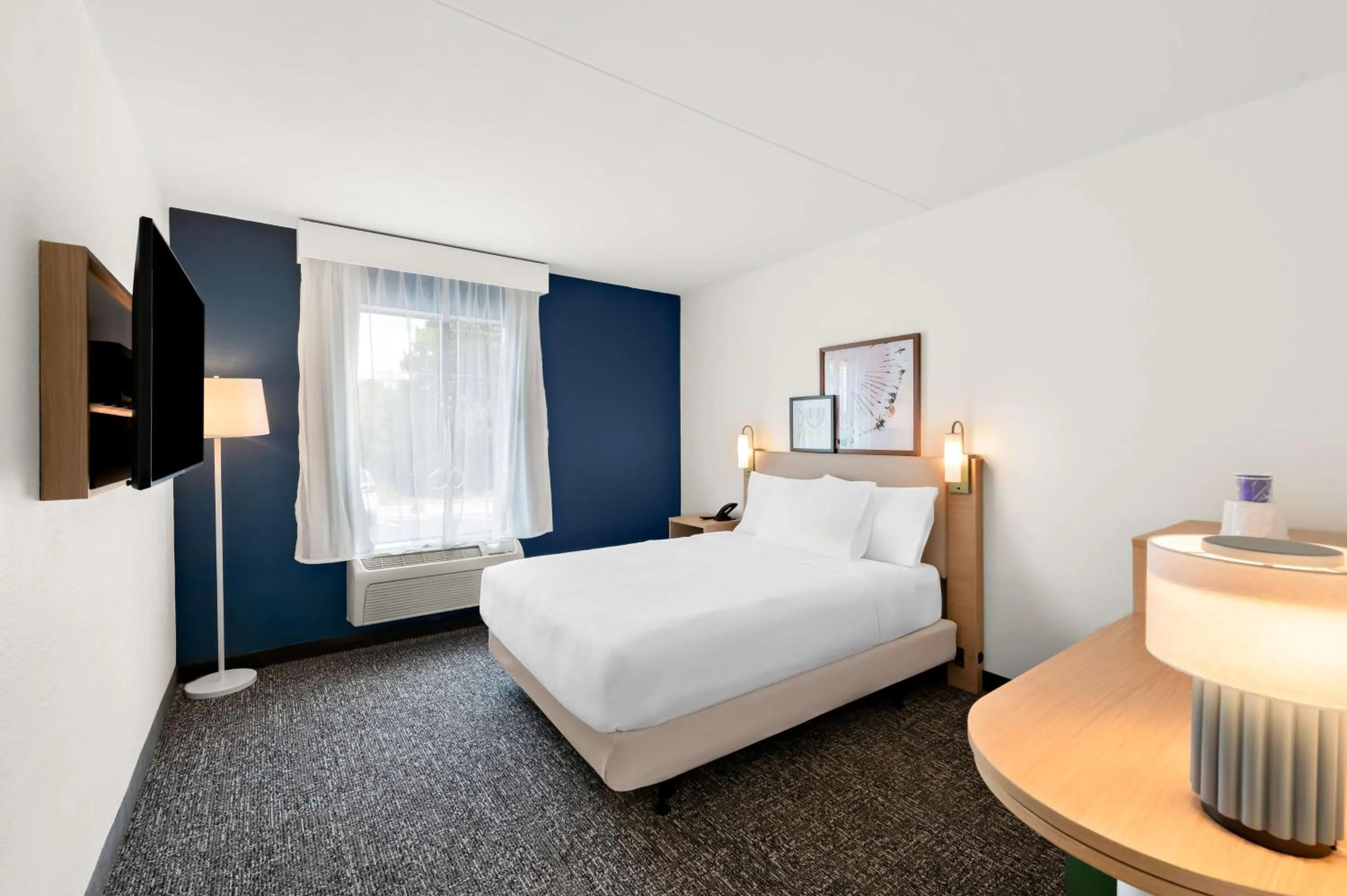 Bed in Spark By Hilton Branson Meadows