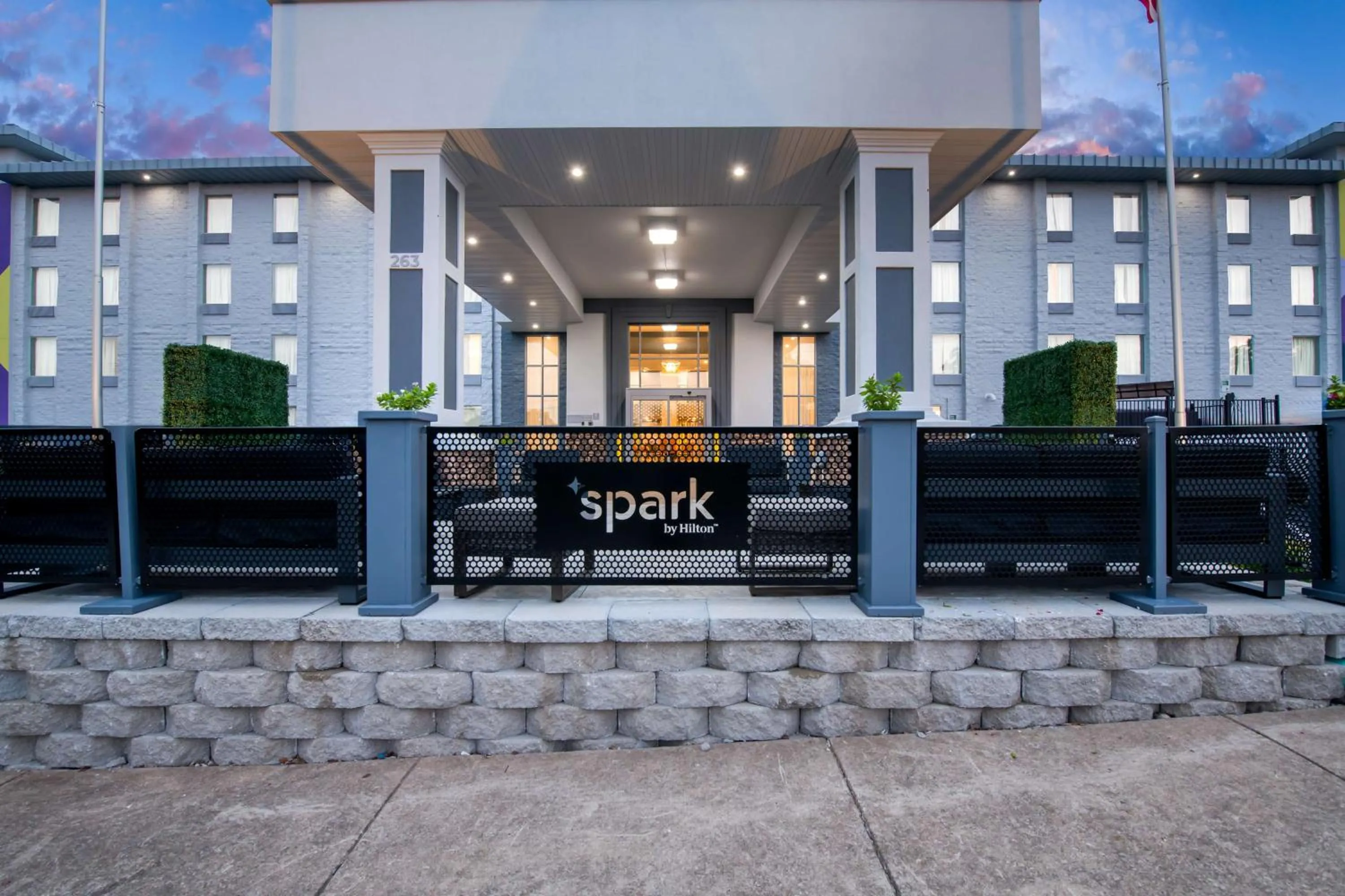Property building in Spark By Hilton Branson Meadows