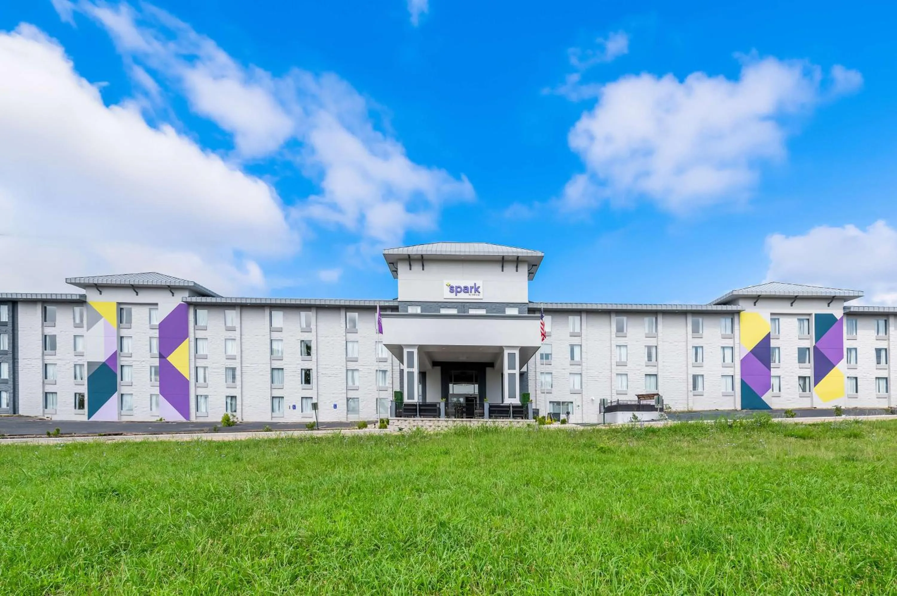 Property building in Spark By Hilton Branson Meadows