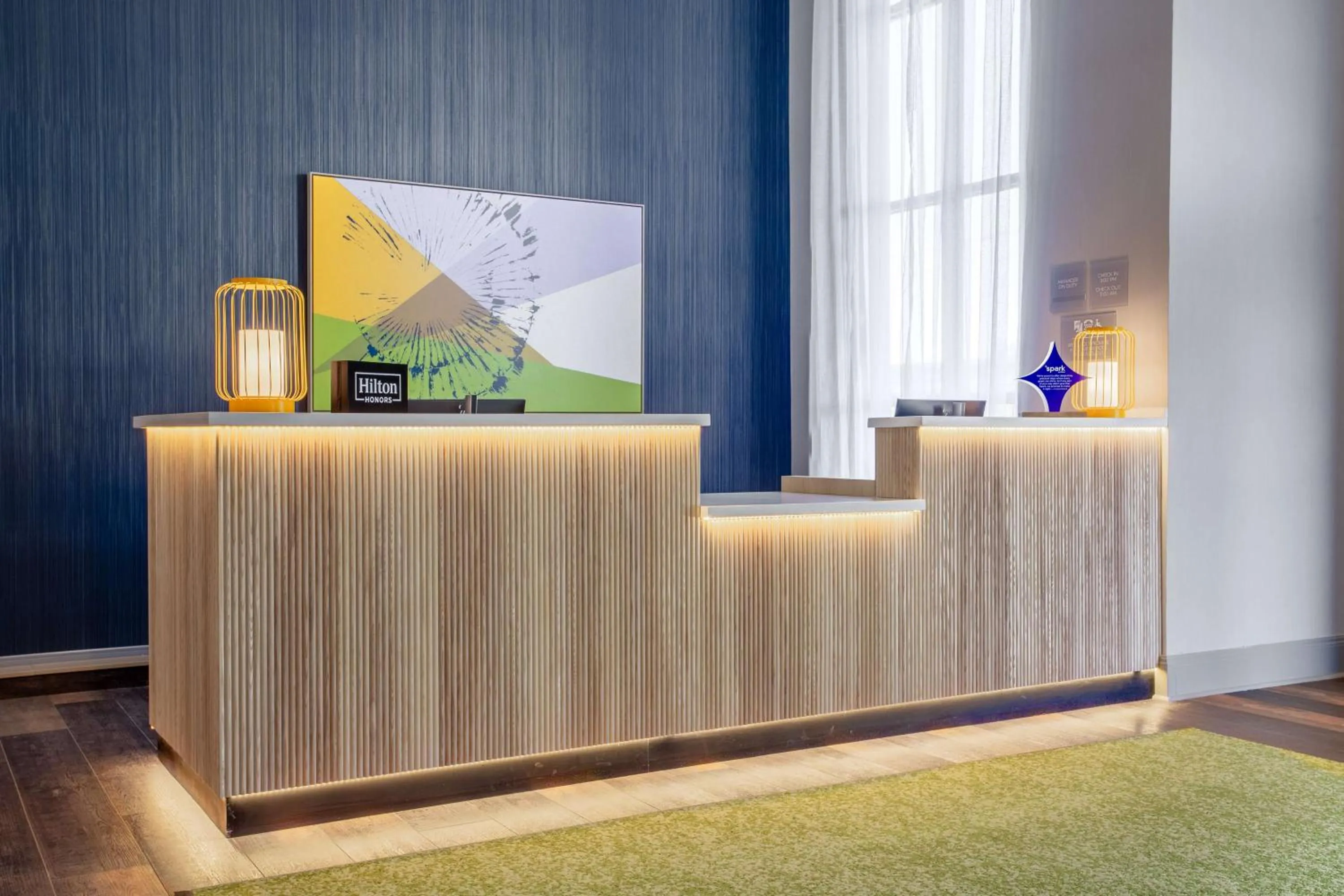 Lobby or reception in Spark By Hilton Branson Meadows