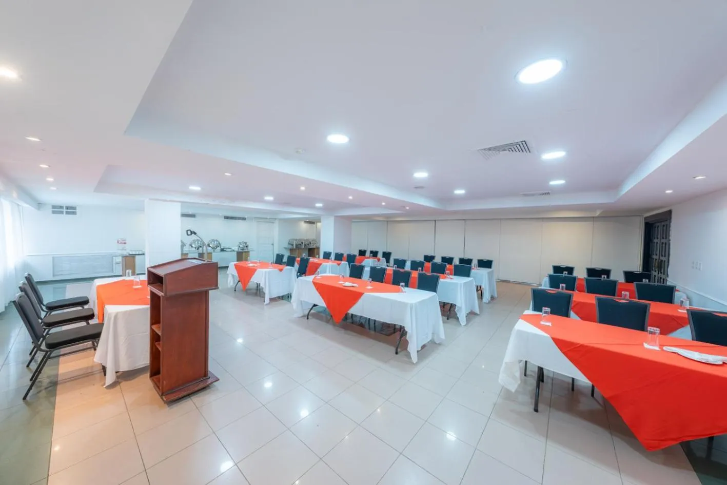 Meeting/conference room in Hotel Faranda Express Soloy and Casino, a member of Radisson Individuals
