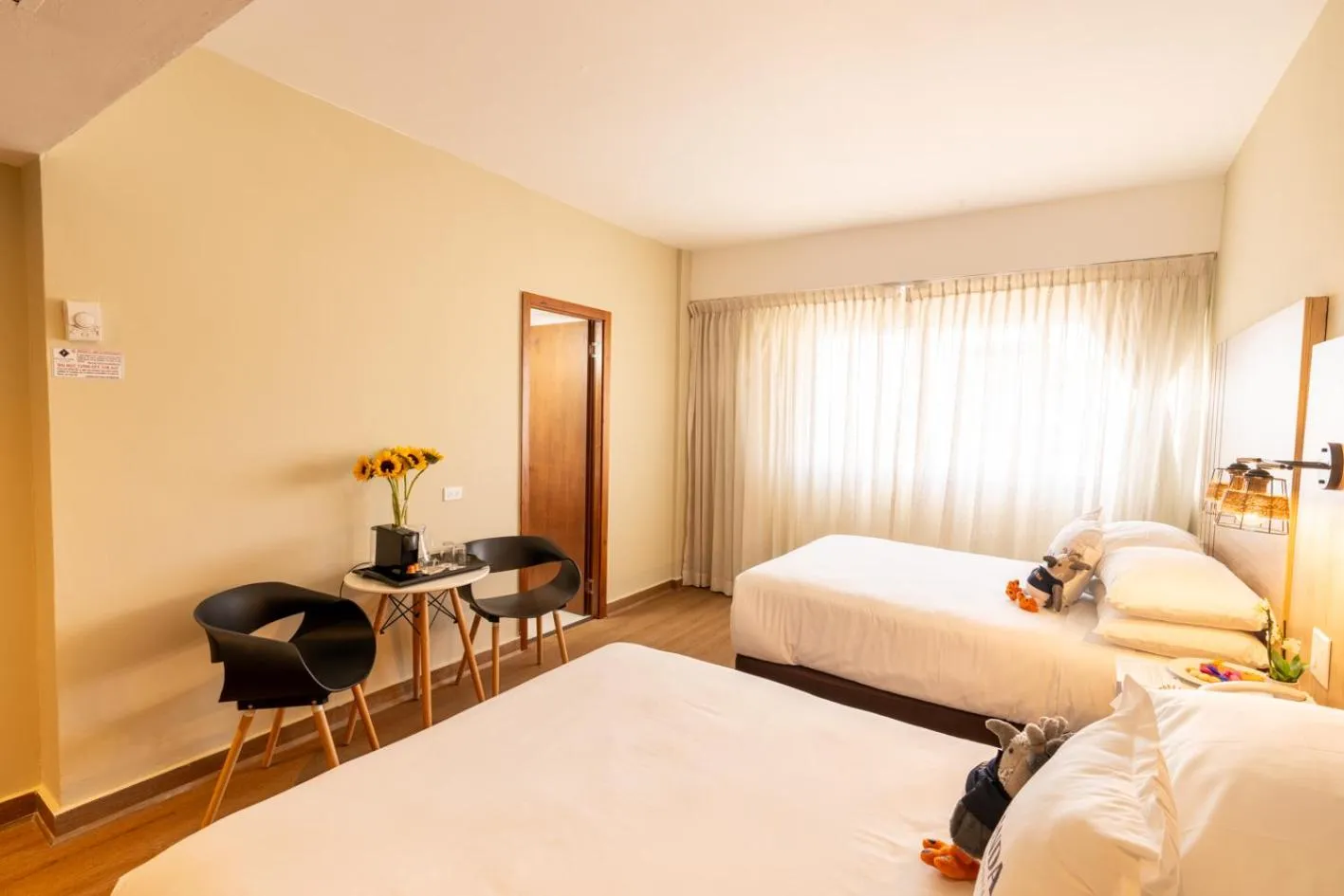 Bed in Hotel Faranda Express Soloy and Casino, a member of Radisson Individuals