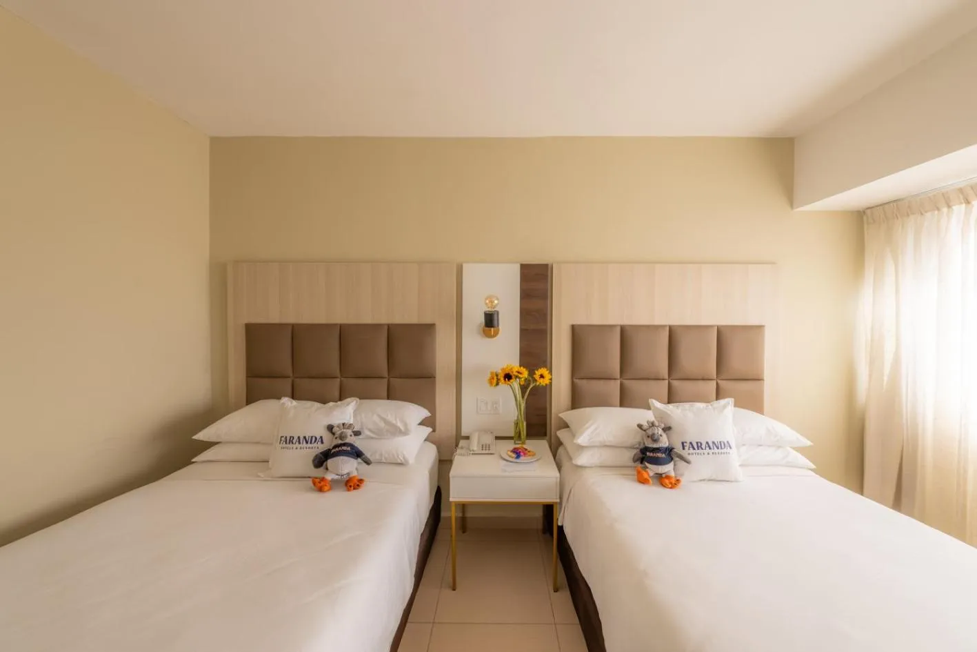 Bed in Hotel Faranda Express Soloy and Casino, a member of Radisson Individuals