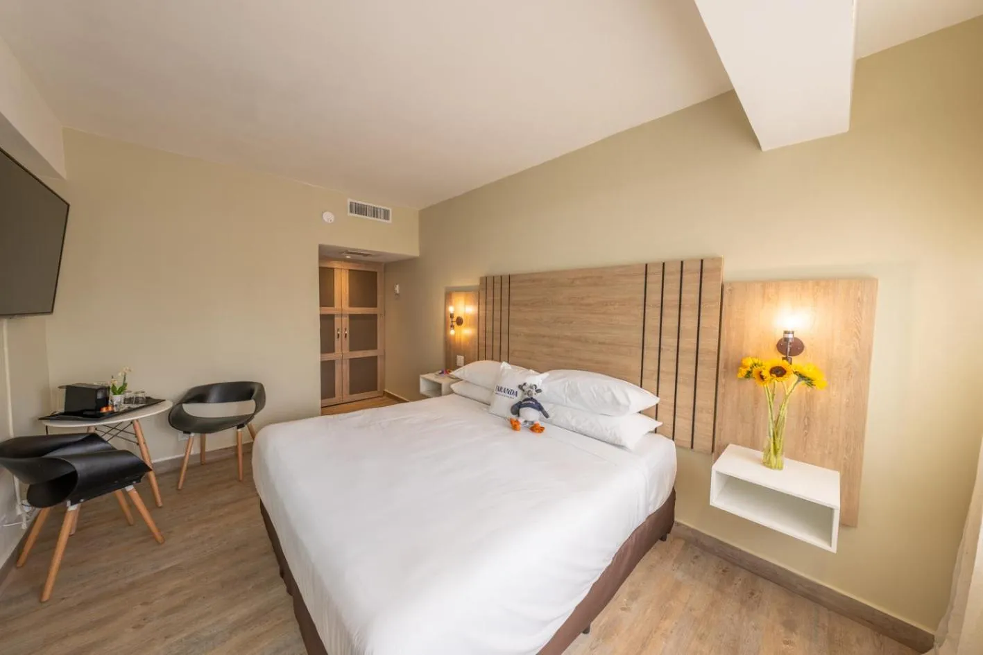 Bed in Hotel Faranda Express Soloy and Casino, a member of Radisson Individuals