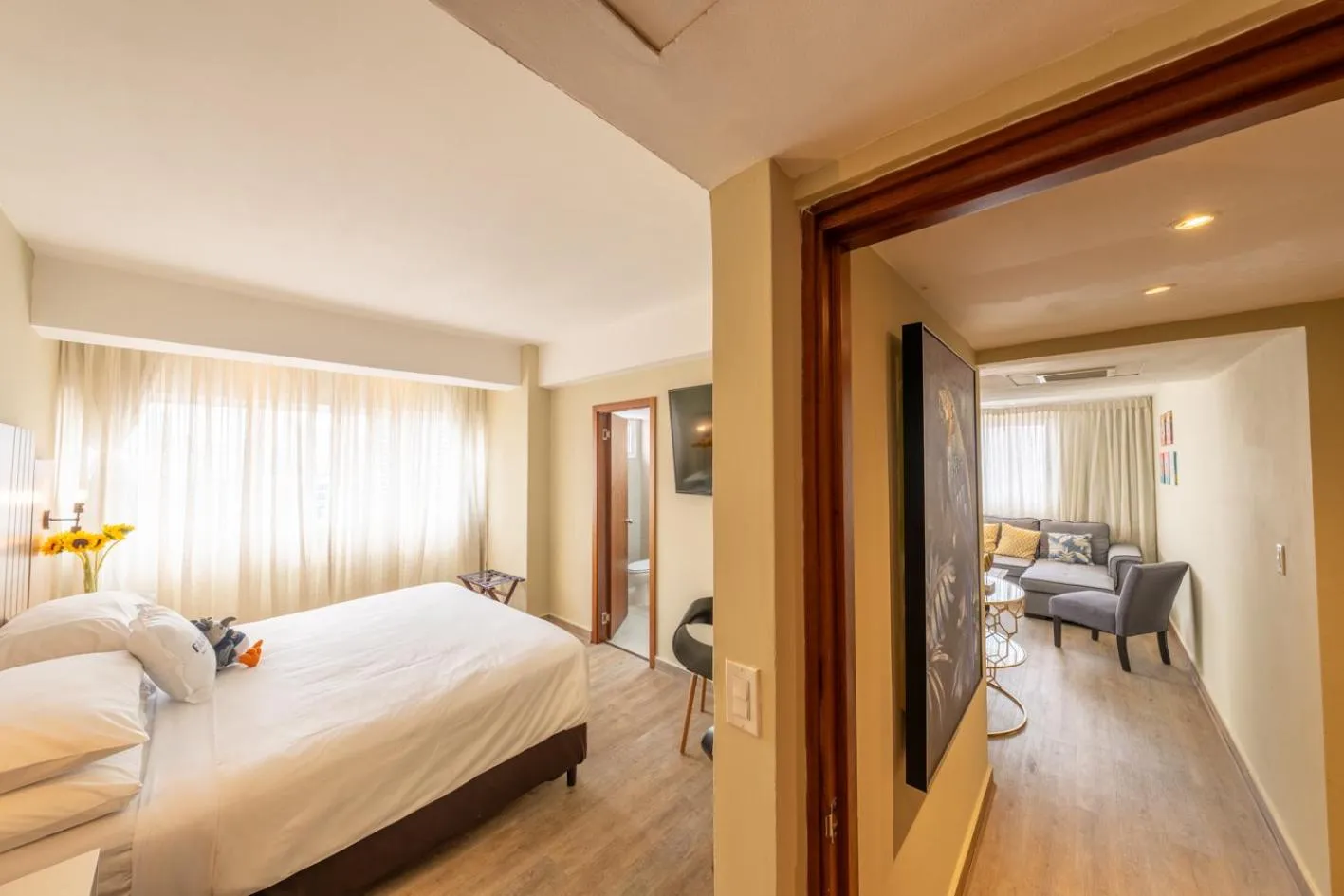Bedroom, Bed in Hotel Faranda Express Soloy and Casino, a member of Radisson Individuals