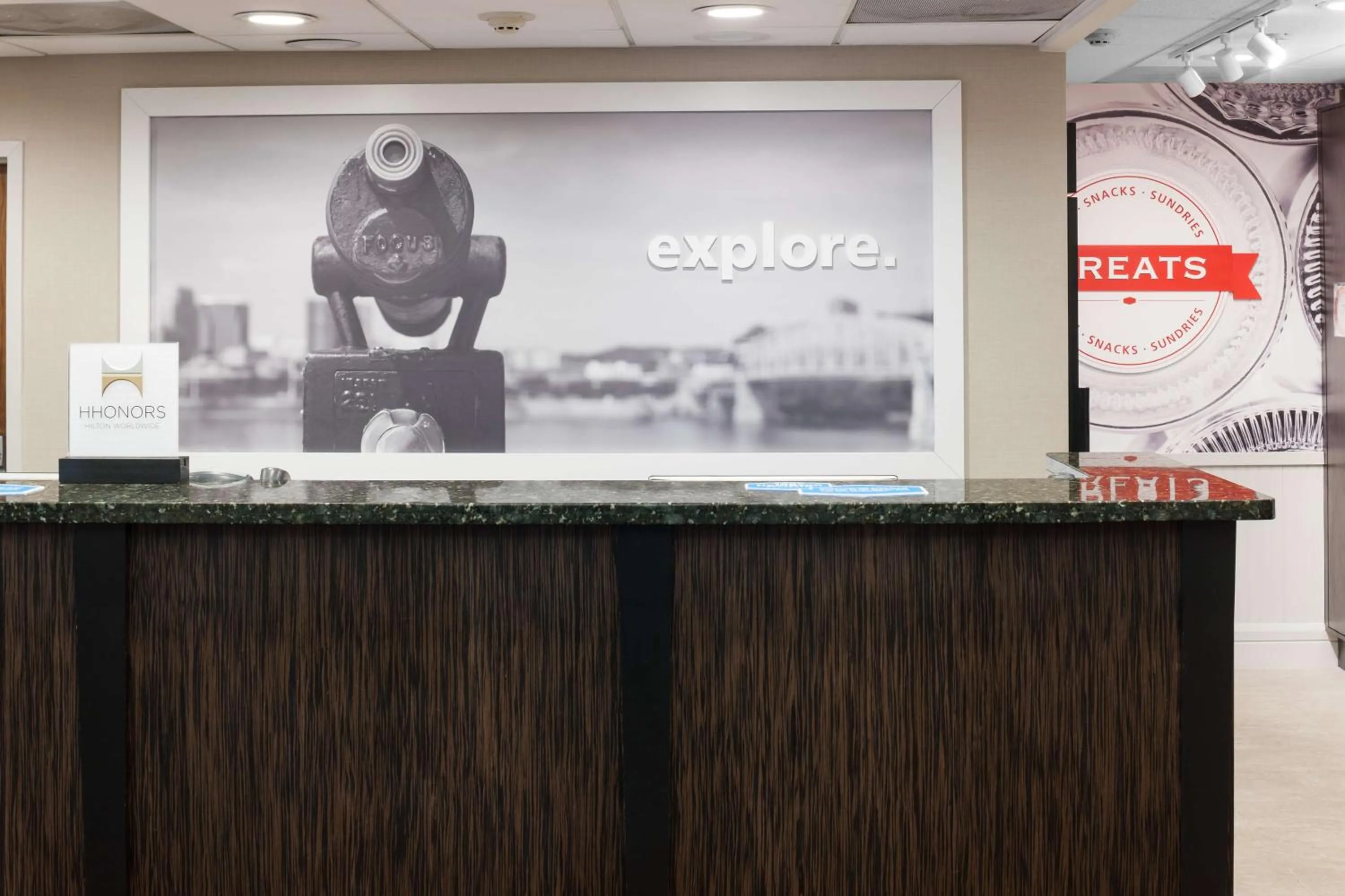 Lobby or reception in Hampton Inn Los Angeles Orange County Cypress