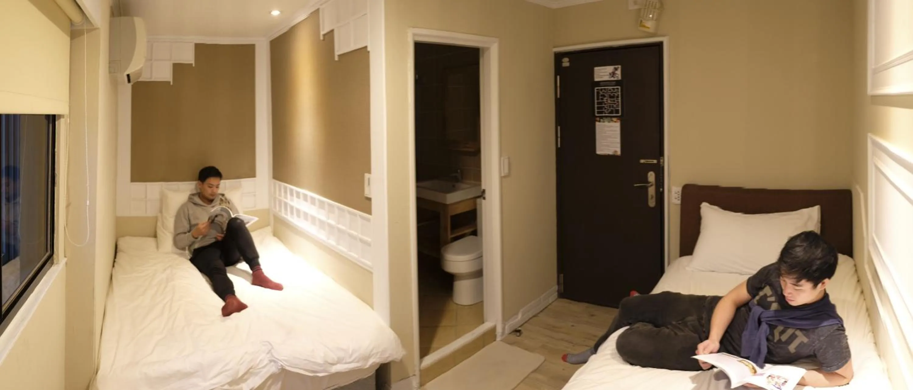 Bed in May Rooms Taipei NTU