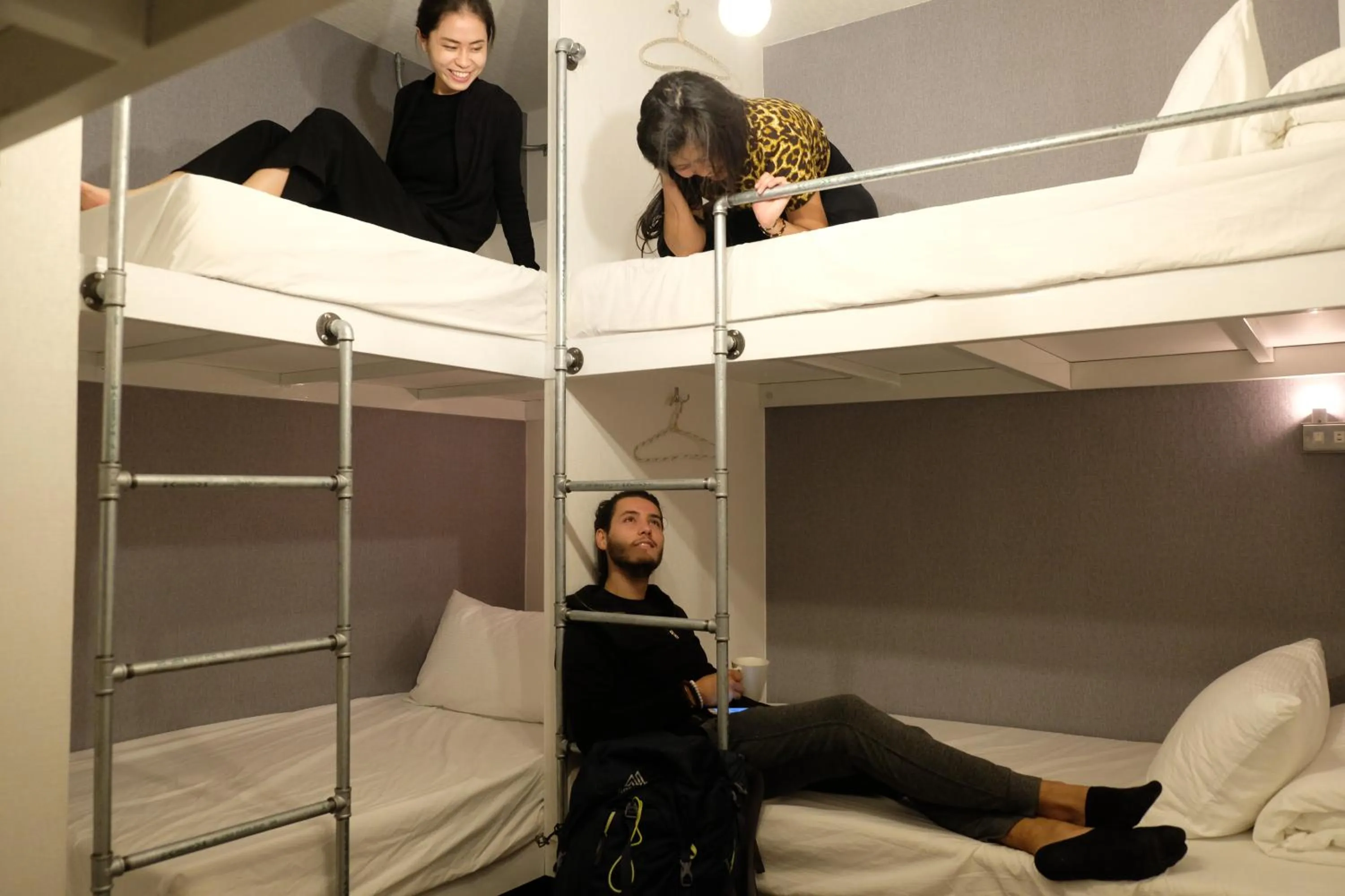 Bed in May Rooms Taipei NTU