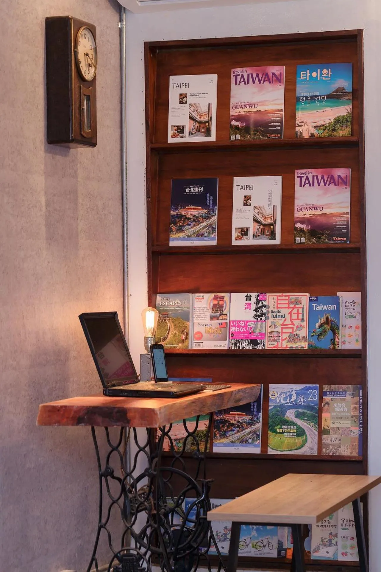 Property building in May Rooms Taipei NTU