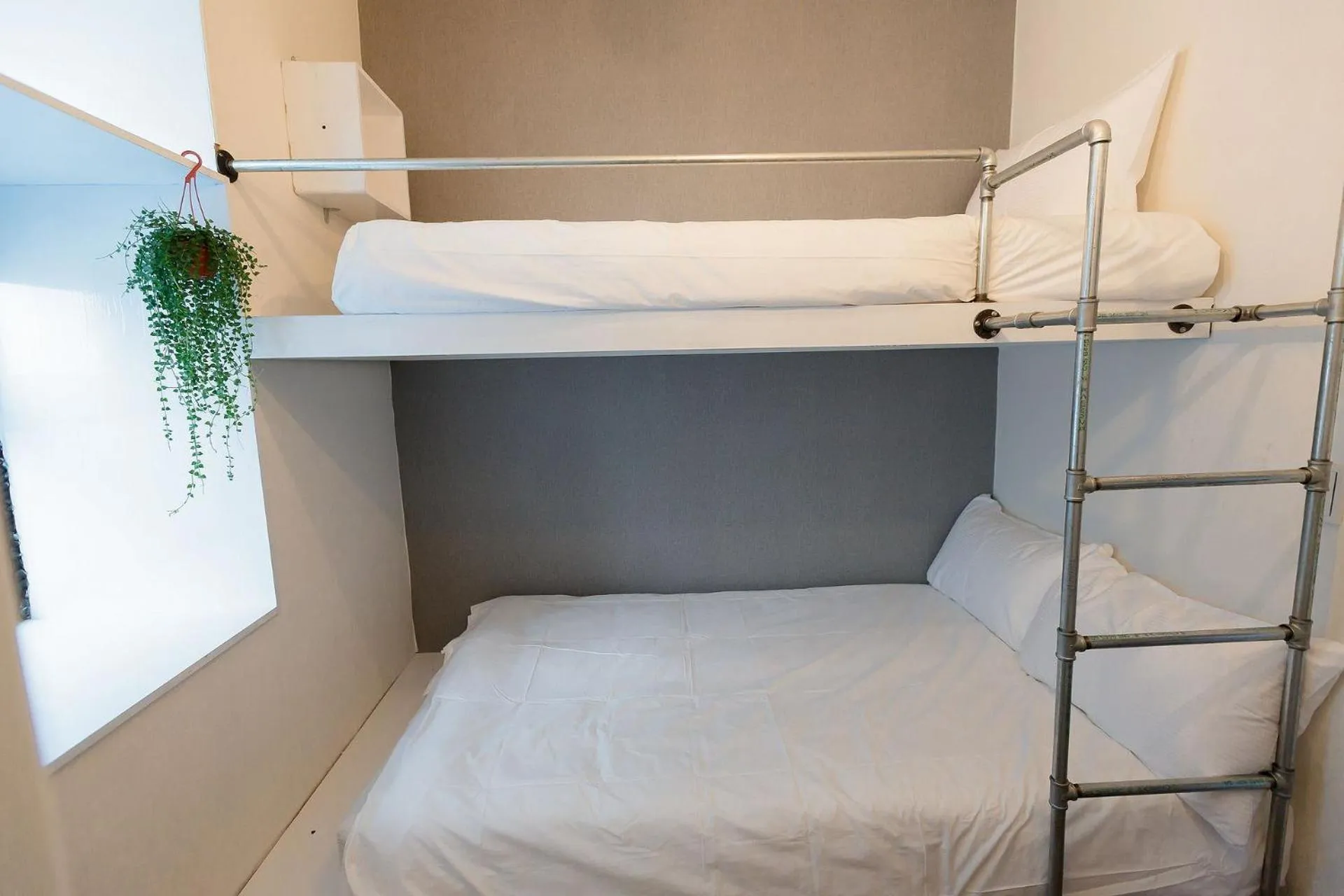 Bed in May Rooms Taipei NTU