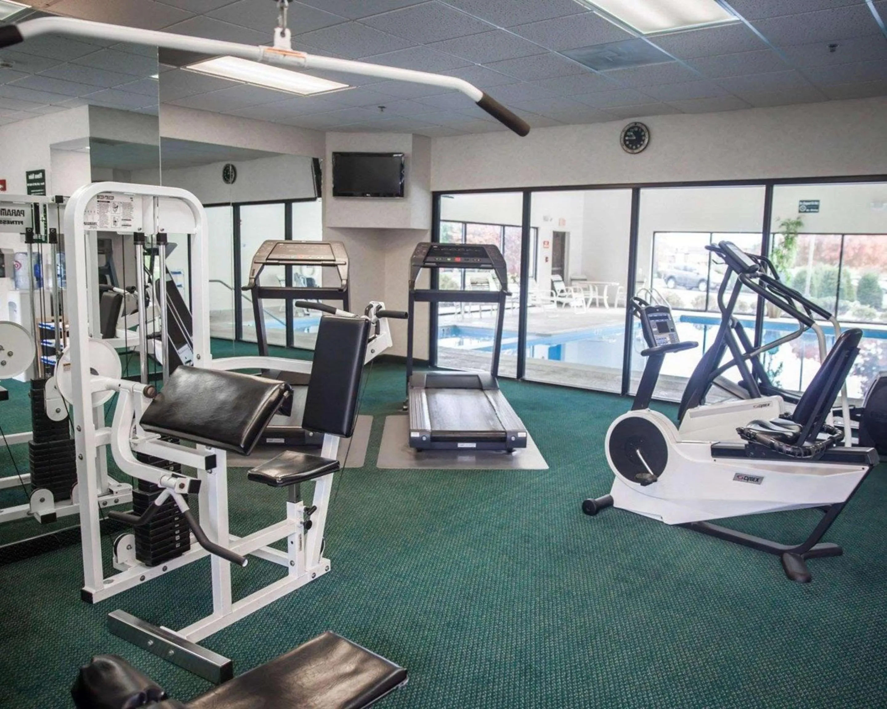 Fitness centre/facilities in Sleep Inn & Suites Hagerstown