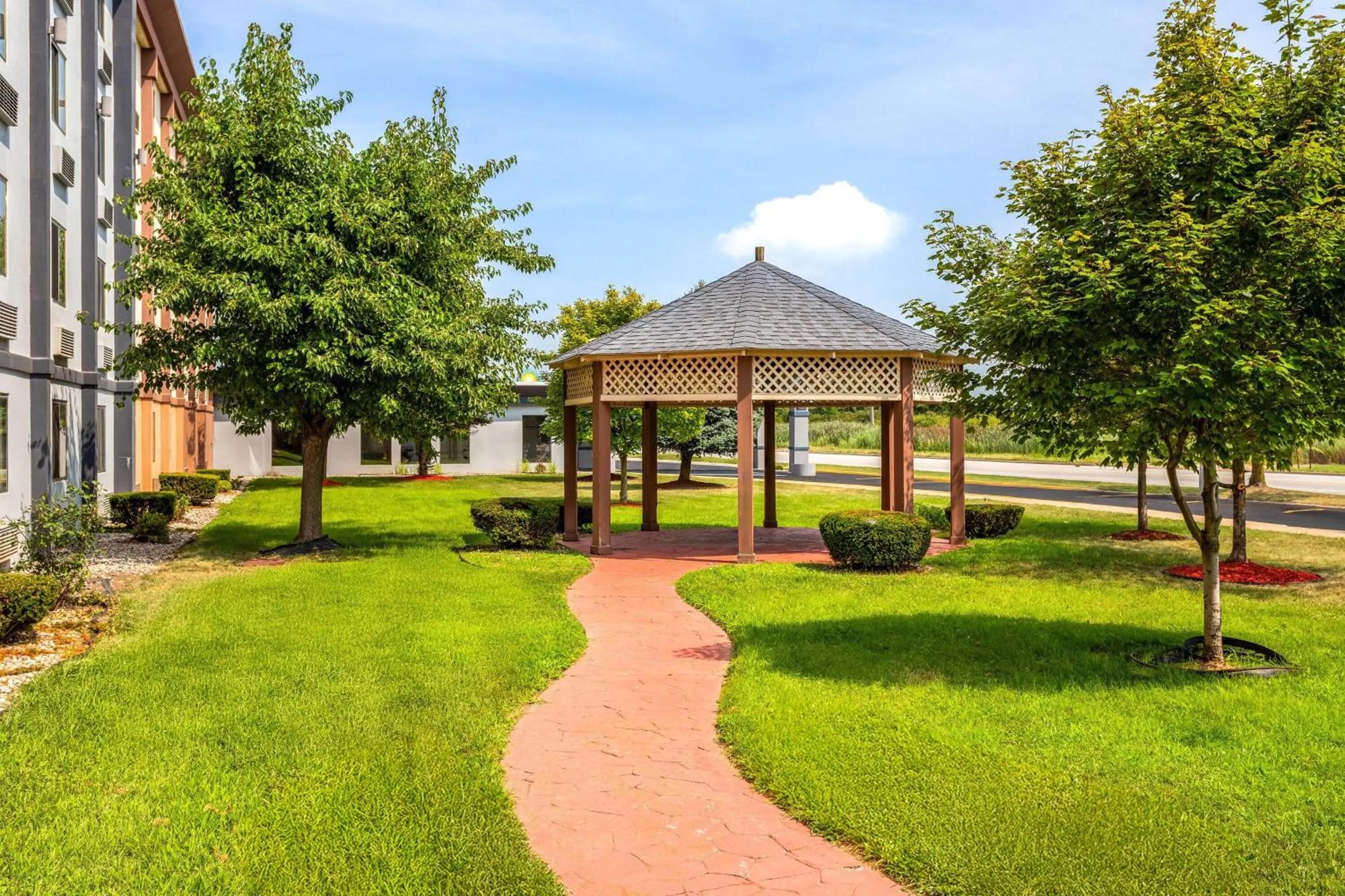 On site in Days Inn and Suites by Wyndham Hammond, IN