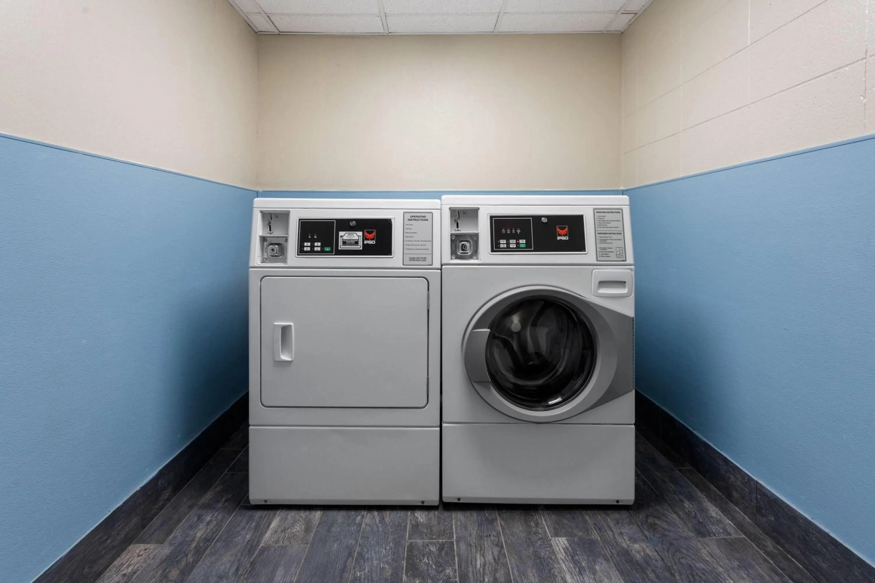 On site in Days Inn and Suites by Wyndham Hammond, IN