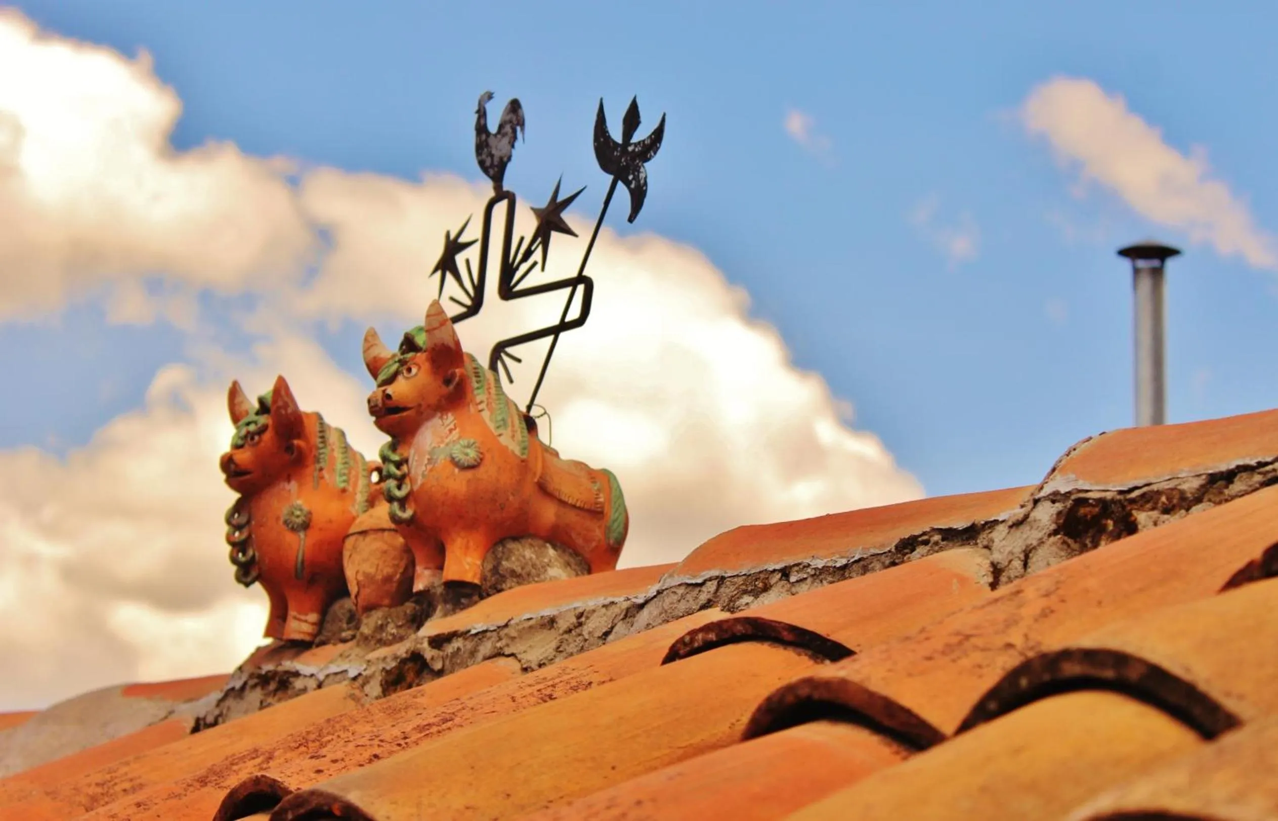 Neighbourhood in Casa De Mama Cusco - The Treehouse