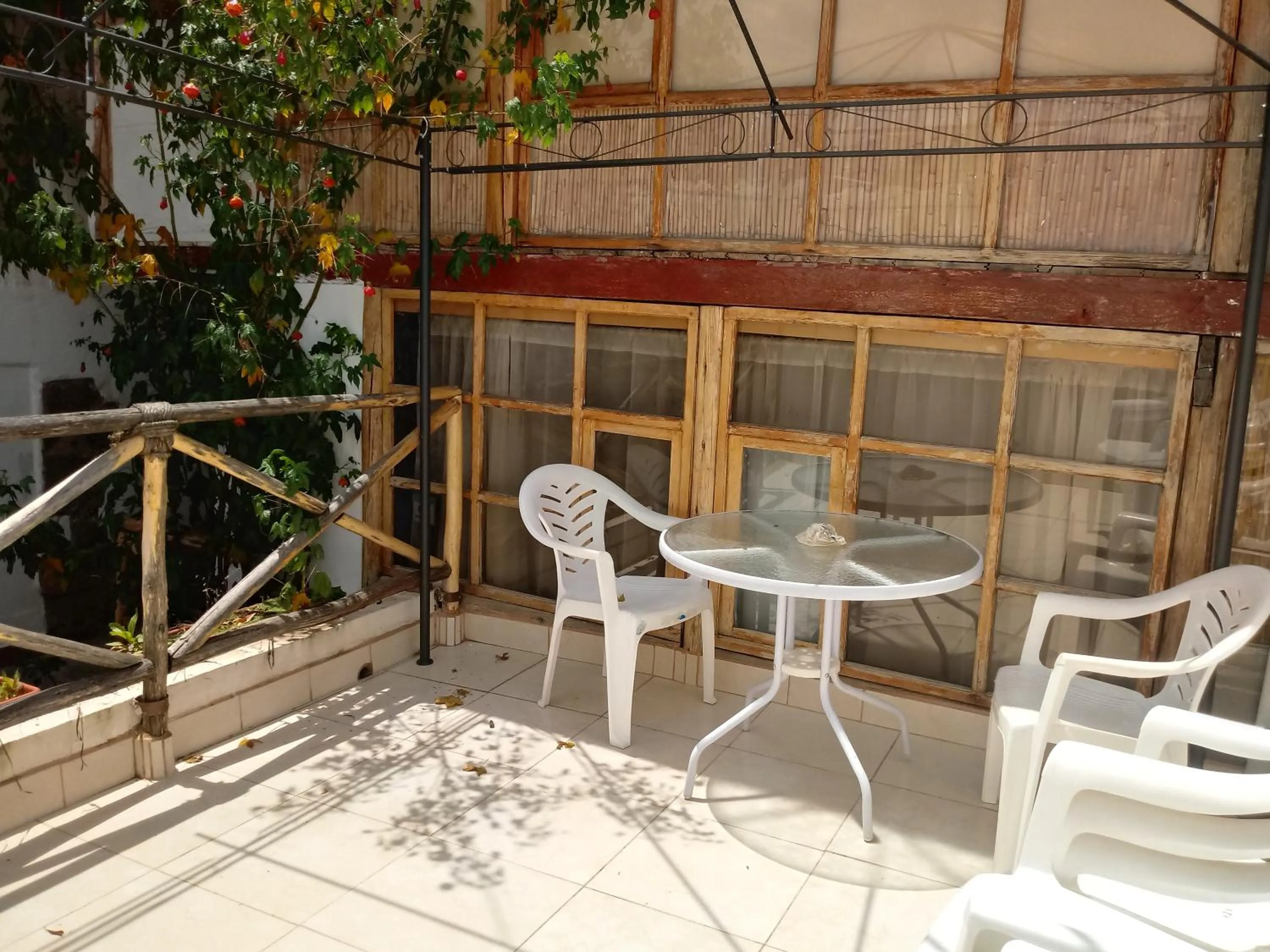 Balcony/Terrace in Casa De Mama Cusco - The Treehouse