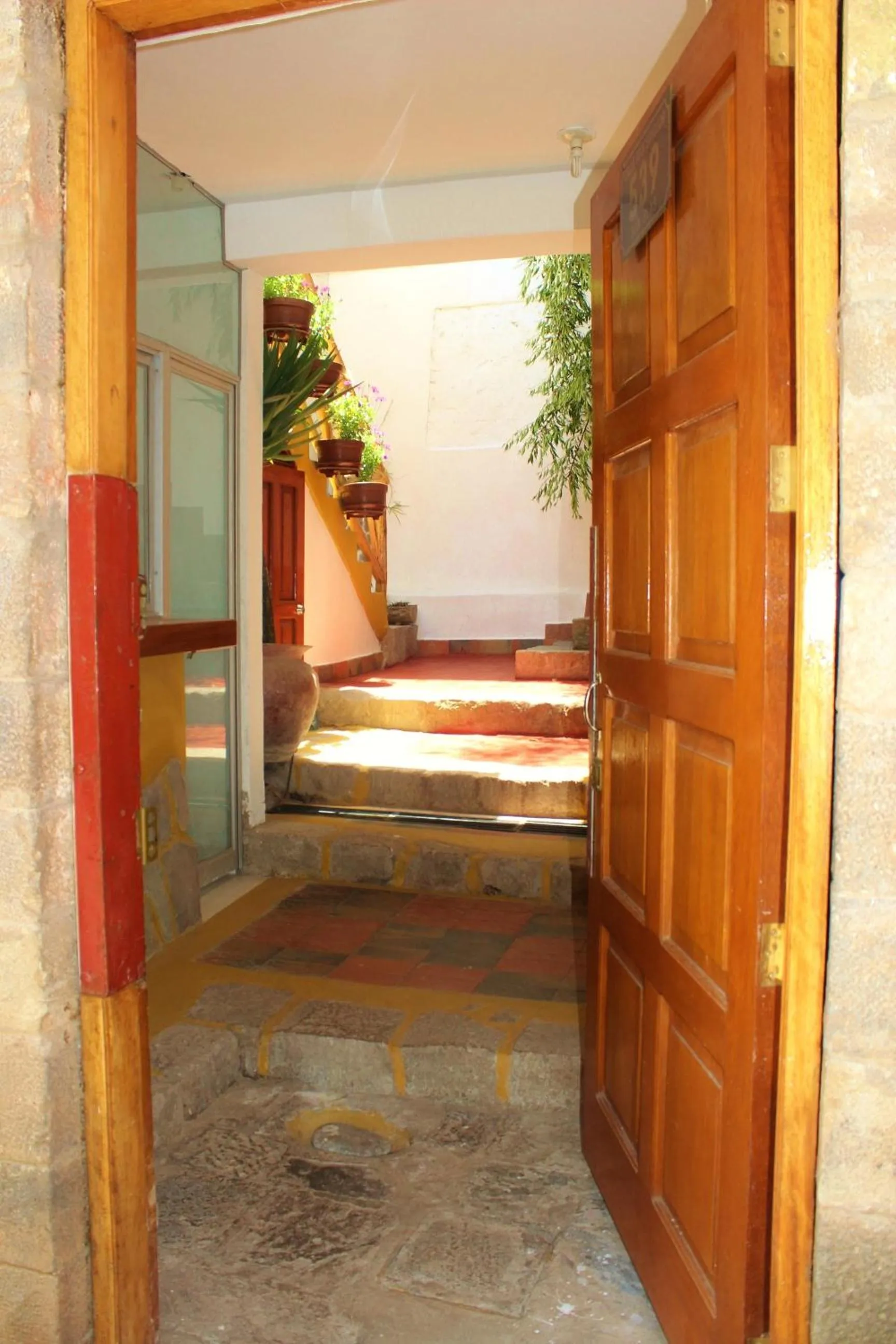 Property building in Casa De Mama Cusco - The Treehouse