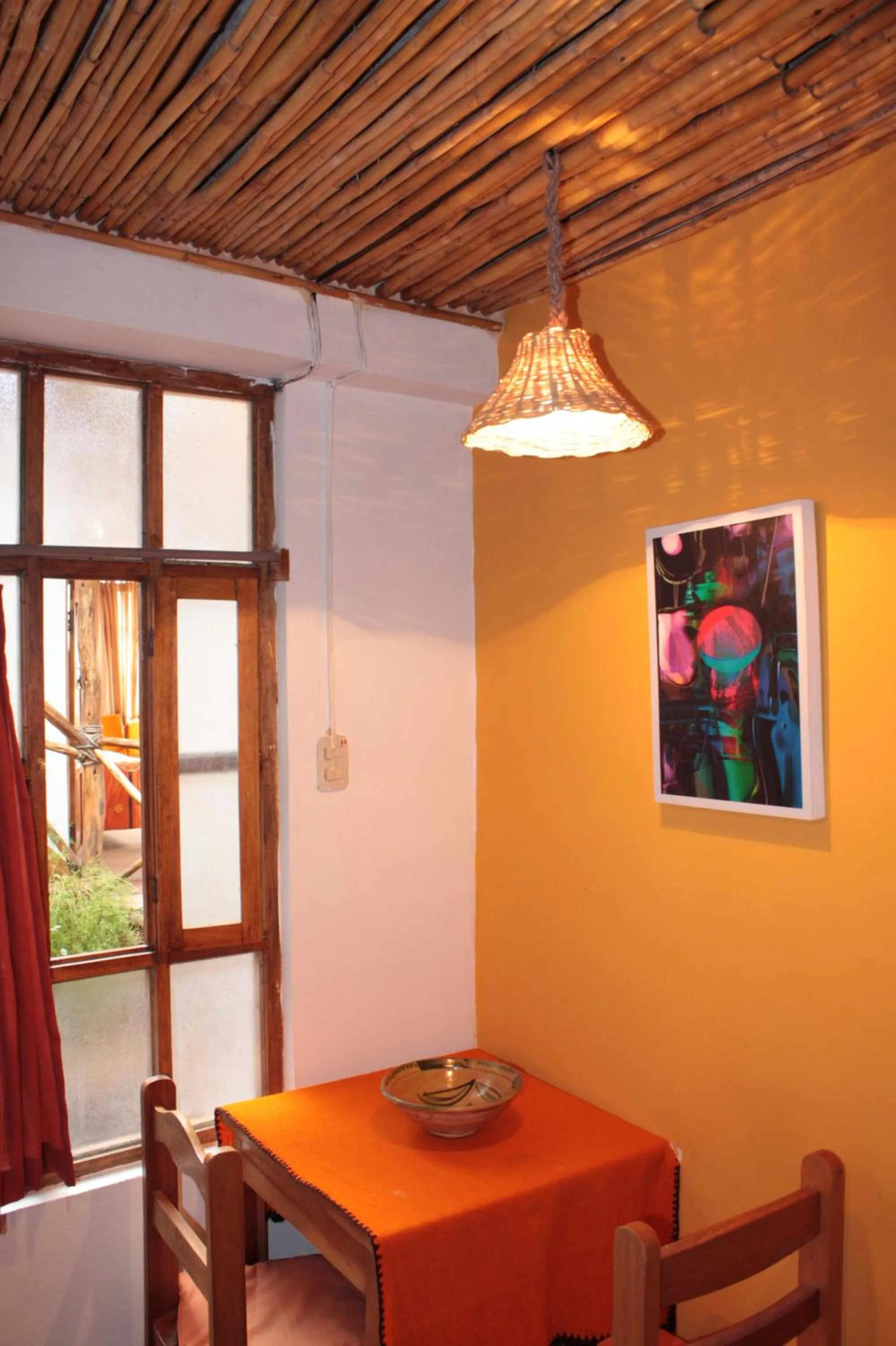 Decorative detail in Casa De Mama Cusco - The Treehouse