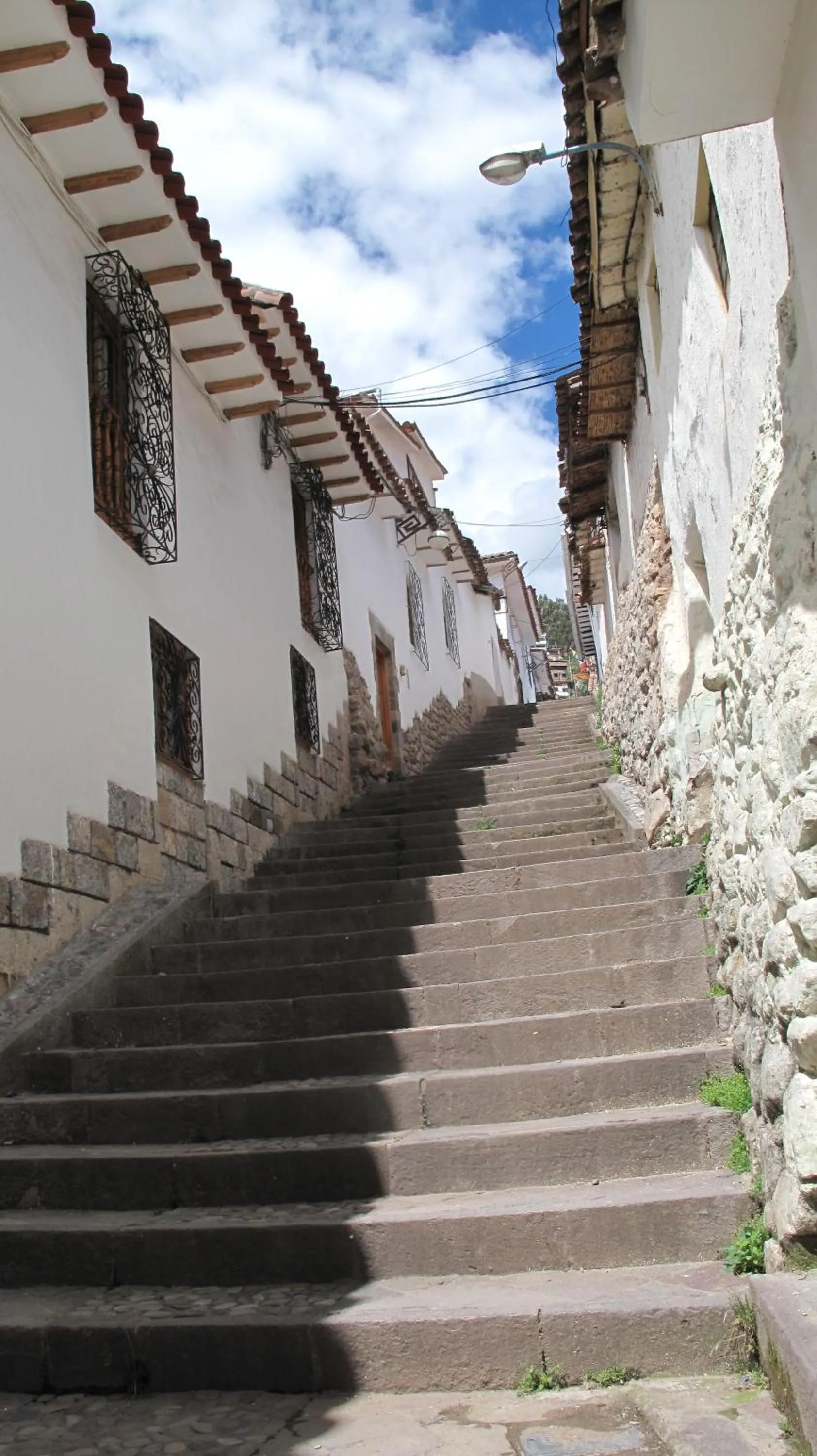 Facade/entrance in Casa De Mama Cusco - The Treehouse