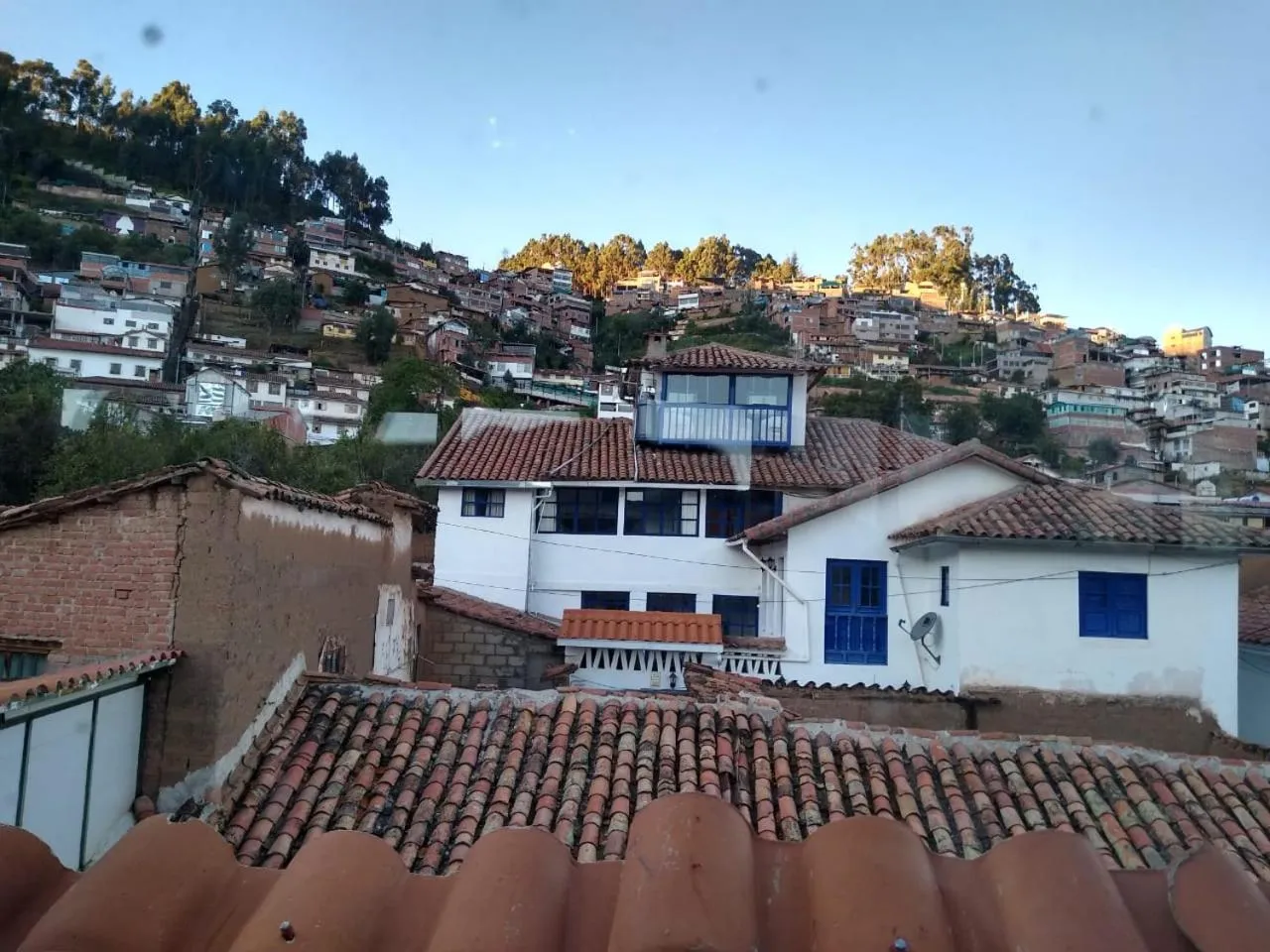 City view in Casa De Mama Cusco - The Treehouse
