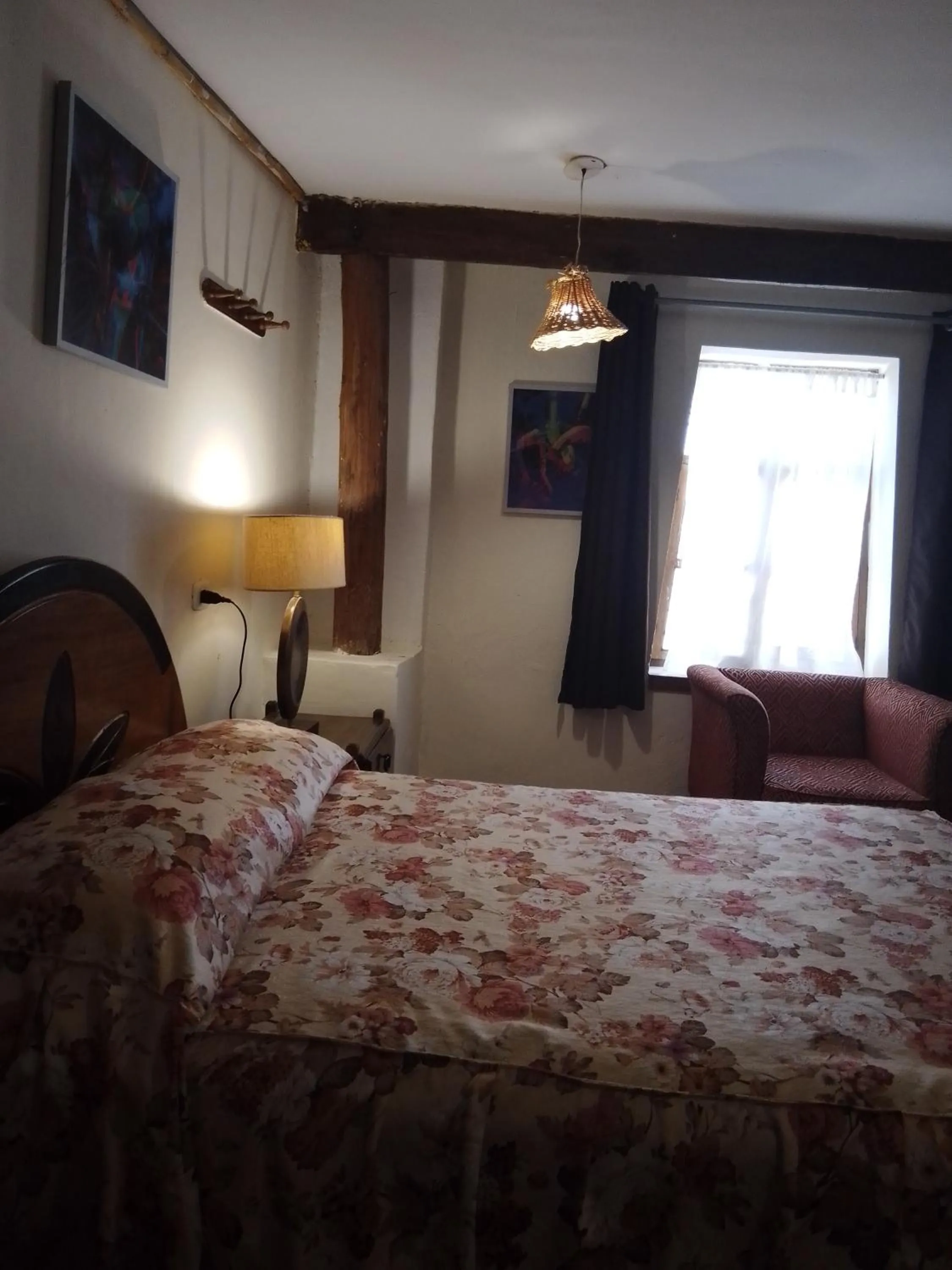 Bed in Casa De Mama Cusco - The Treehouse