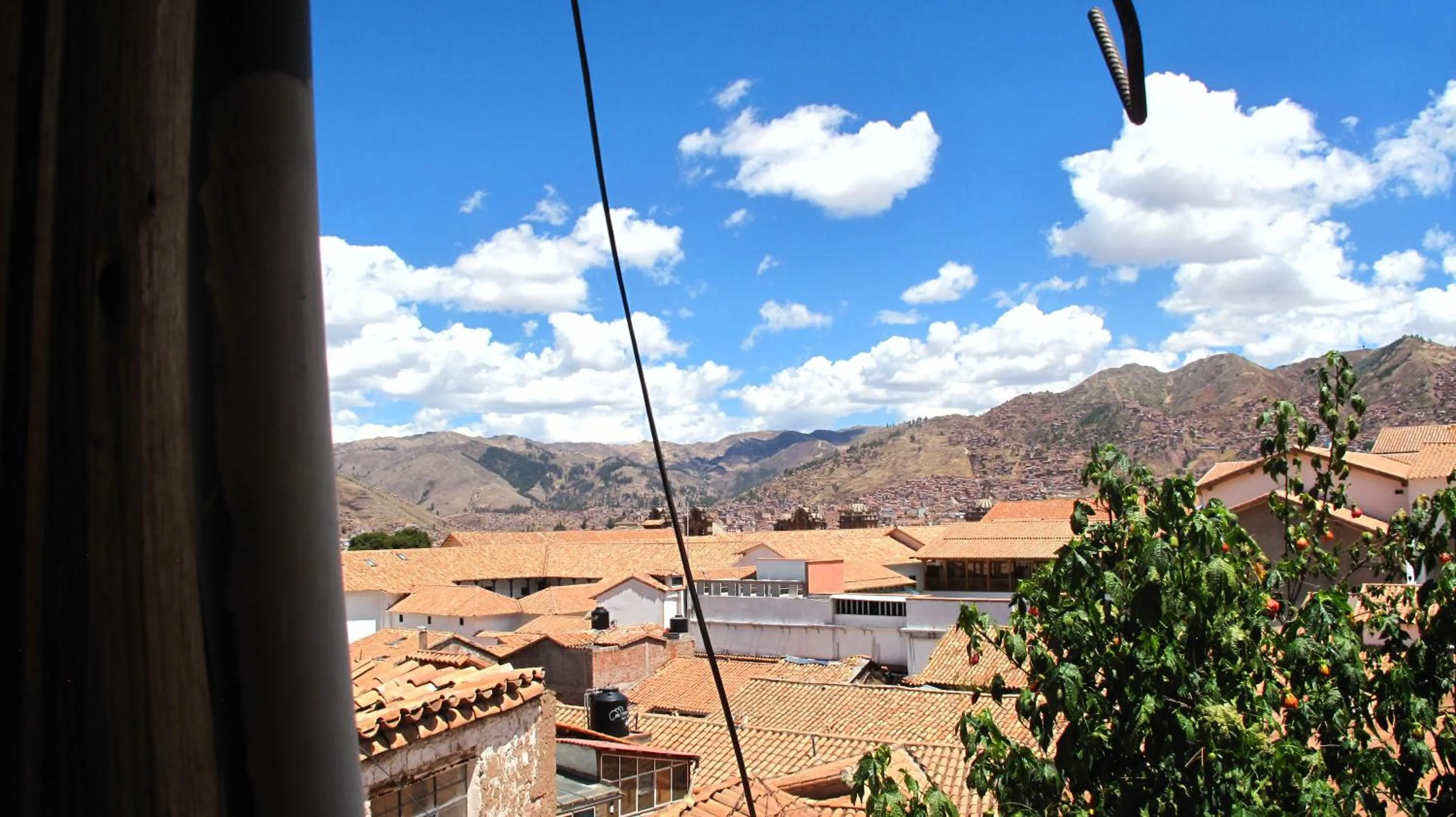 City view in Casa De Mama Cusco - The Treehouse